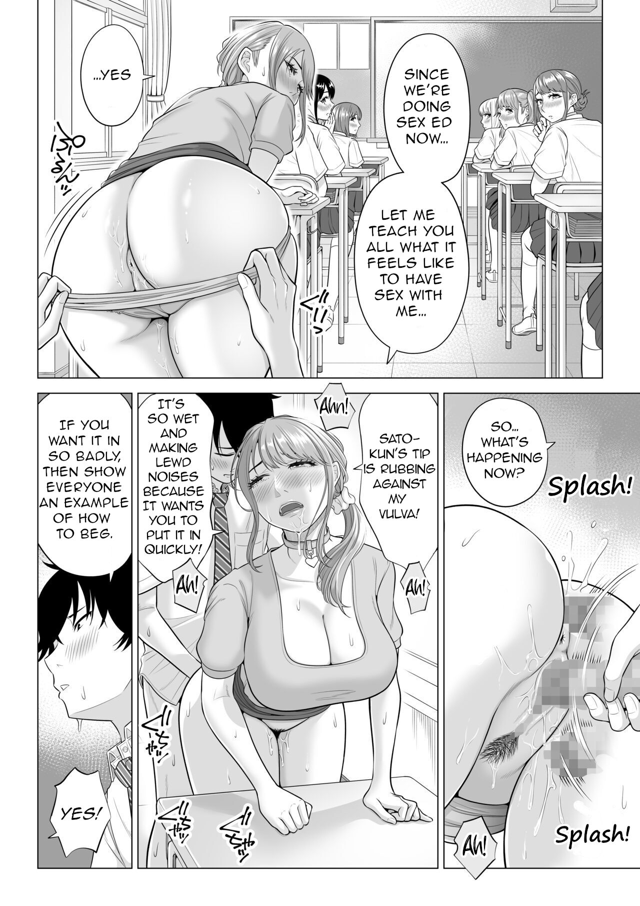 Dansei ga Kyokutan ni Sukunai Kono Sekai de wa, Seishi wa Kichou na Shigen desu. Sono 2 | In a World Where Men Are Scarce, Sperm Is a Precious Resource 2 page 25 original parody - squirting big breasts hentai manga - read online free