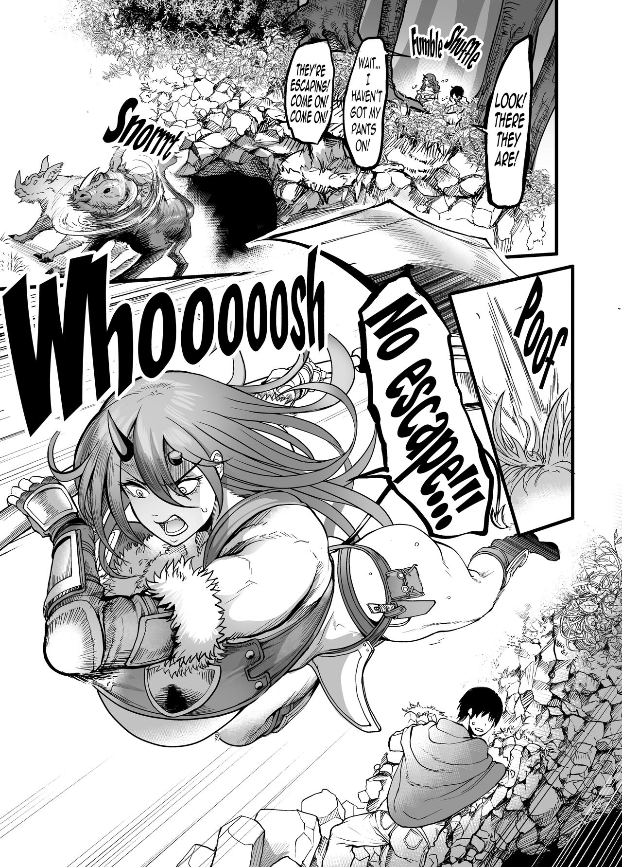 Youkoso Succubus Machi e 3 page 26 original parody - oni big breasts hentai manga - read online free