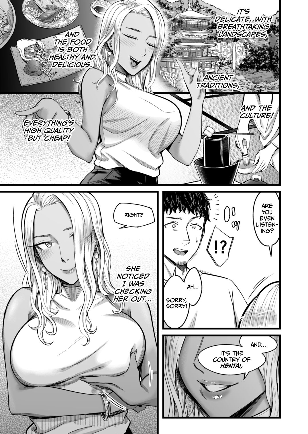 Ally-san wa doko demo ikitai!! page 14 original parody - big breasts swimsuit hentai manga - read online free