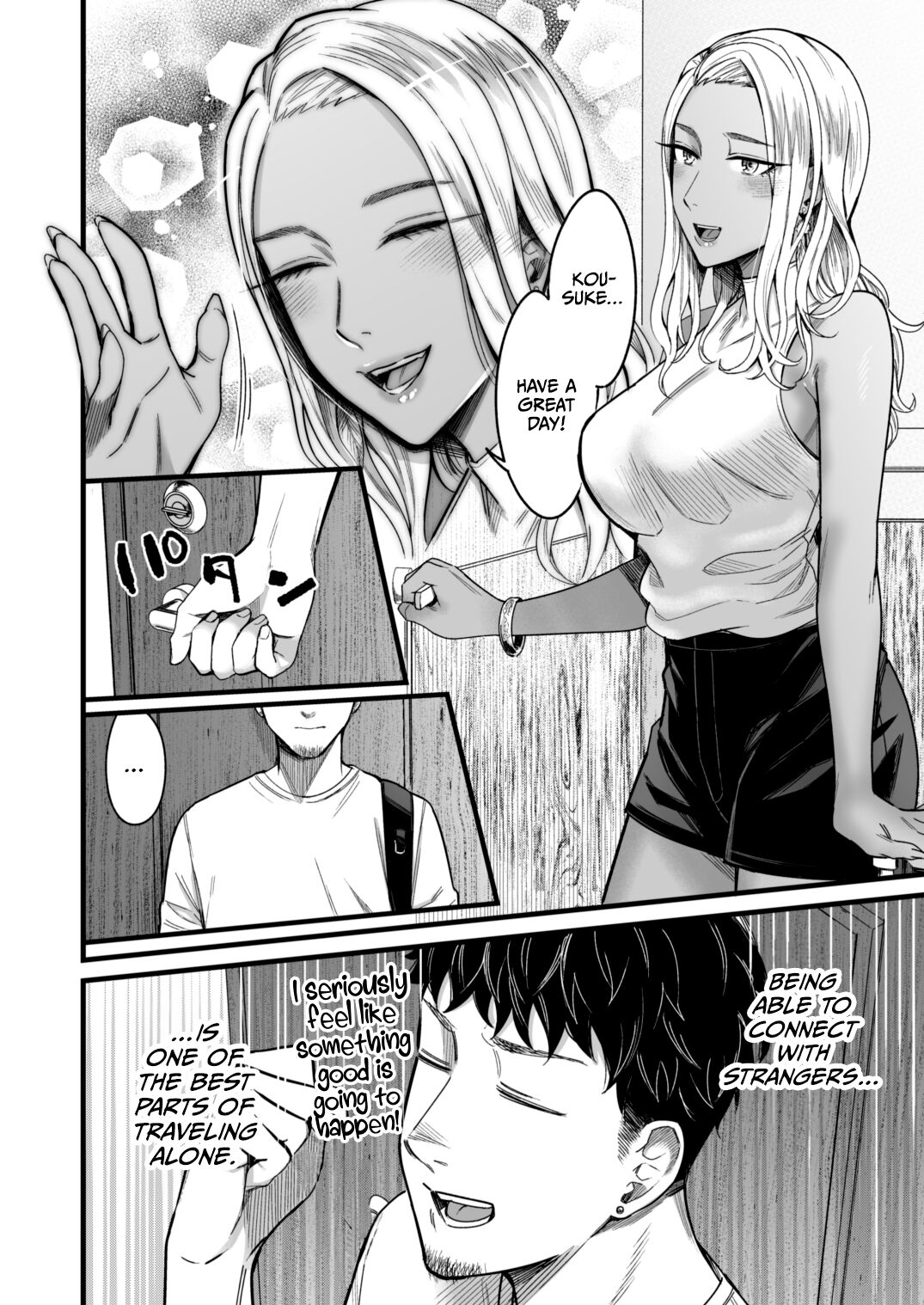 Ally-san wa doko demo ikitai!! page 9 original parody - big breasts swimsuit hentai manga - read online free