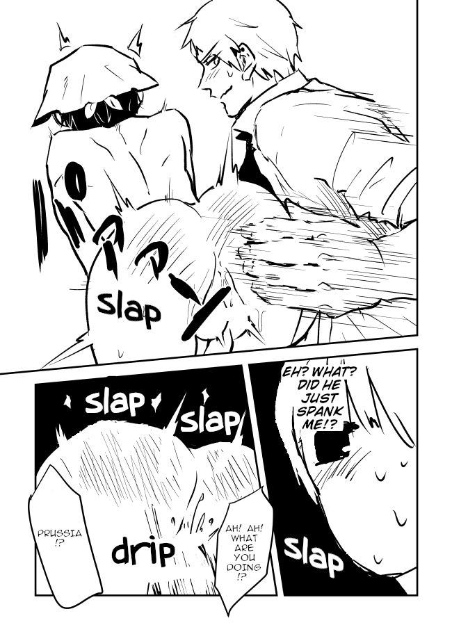 Prussia x Japan/PruPan page 53 featuring prussia axis powers hetalia parody - males only yaoi hentai manga - read online free