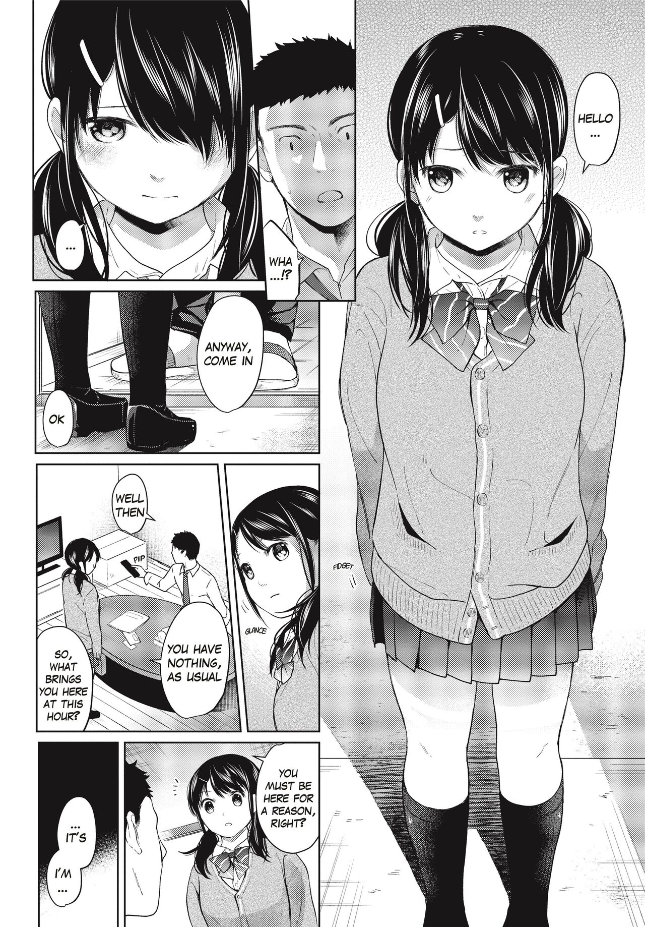 1 Room Apartment + Highschool Girl Suddenly Living Together? Close Contact!? First Sex!!? Ch.1-6 page 111 - uncensored masturbation hentai manga - read online free