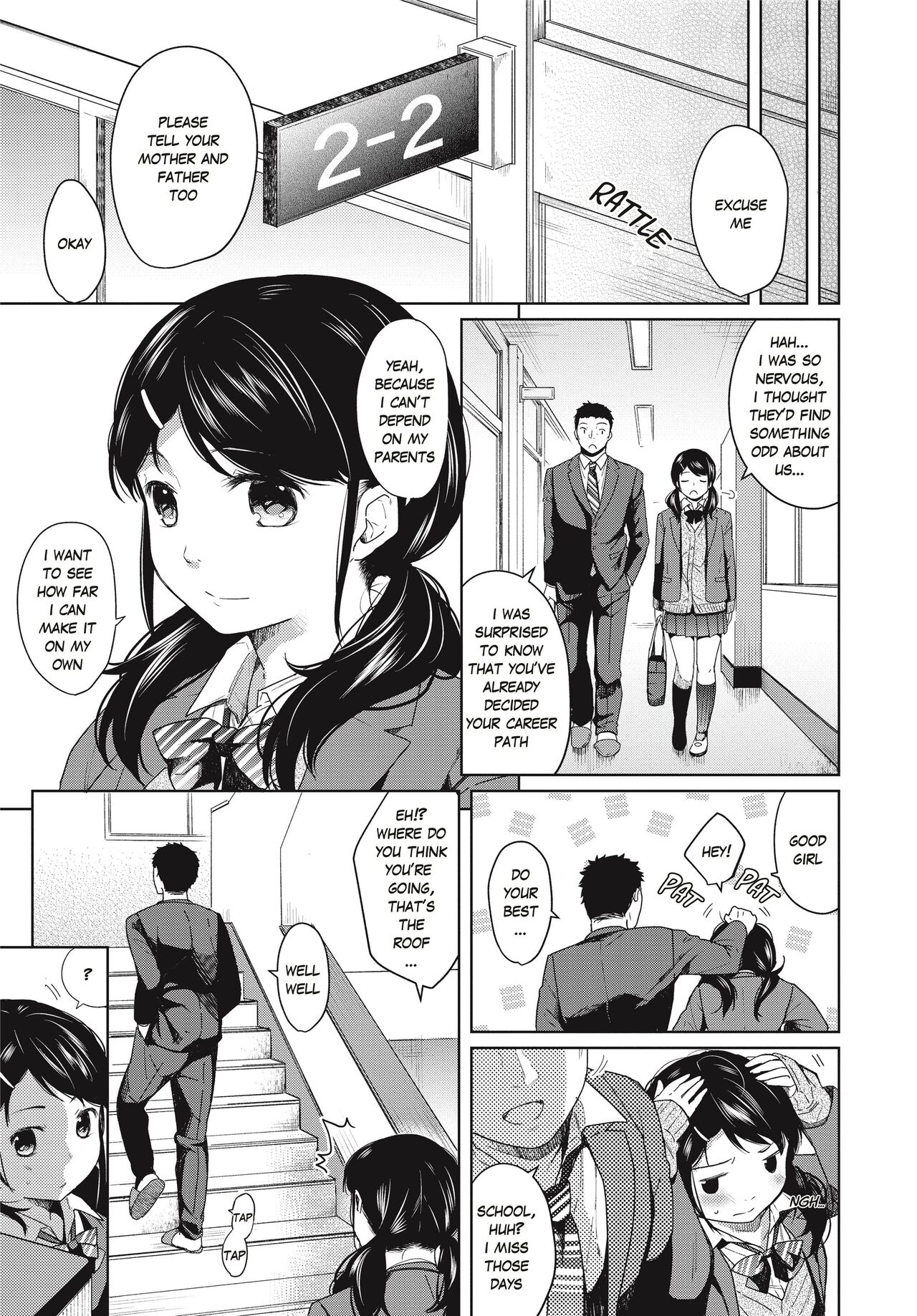 1 Room Apartment + Highschool Girl Suddenly Living Together? Close Contact!? First Sex!!? Ch.1-6 page 32 - uncensored masturbation hentai manga - read online free