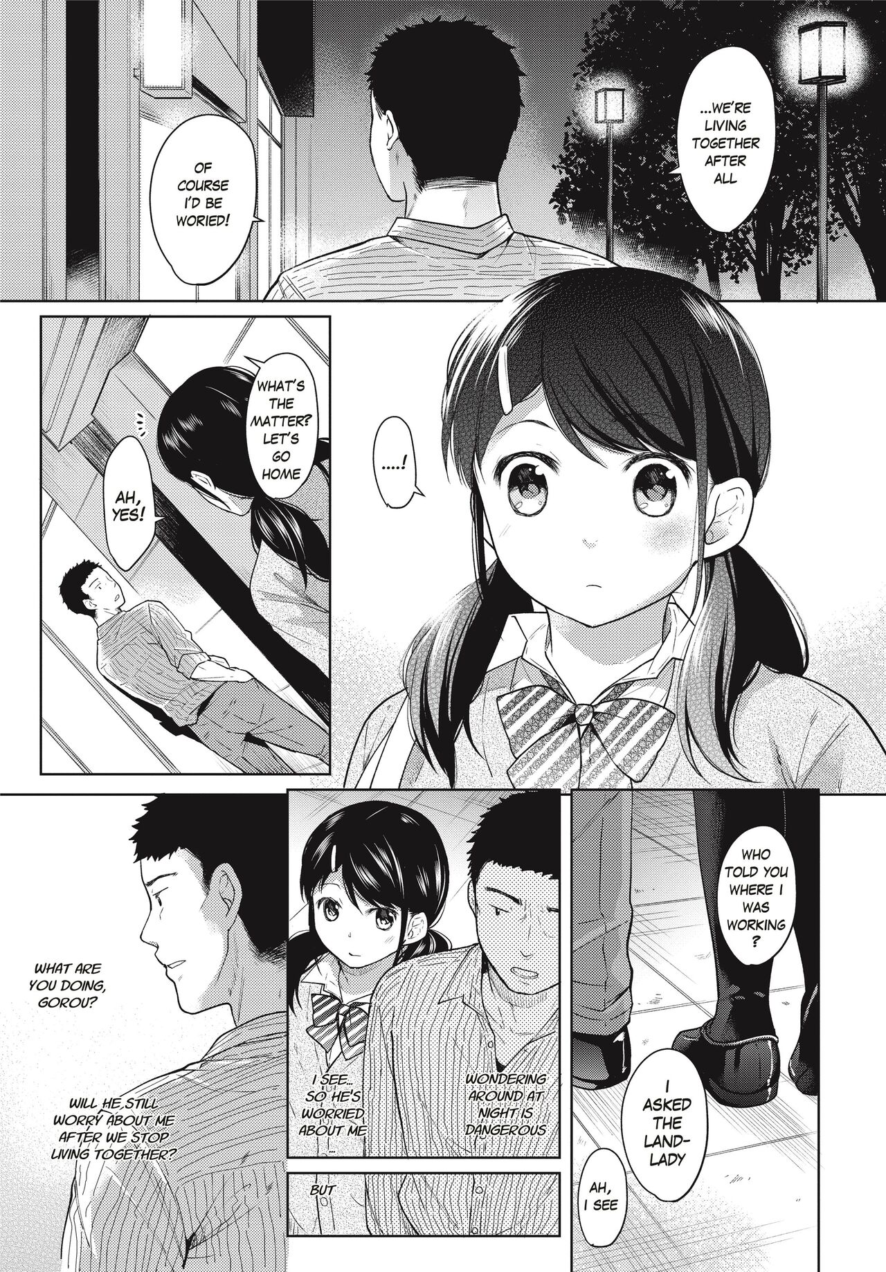 1 Room Apartment + Highschool Girl Suddenly Living Together? Close Contact!? First Sex!!? Ch.1-6 page 56 - uncensored masturbation hentai manga - read online free