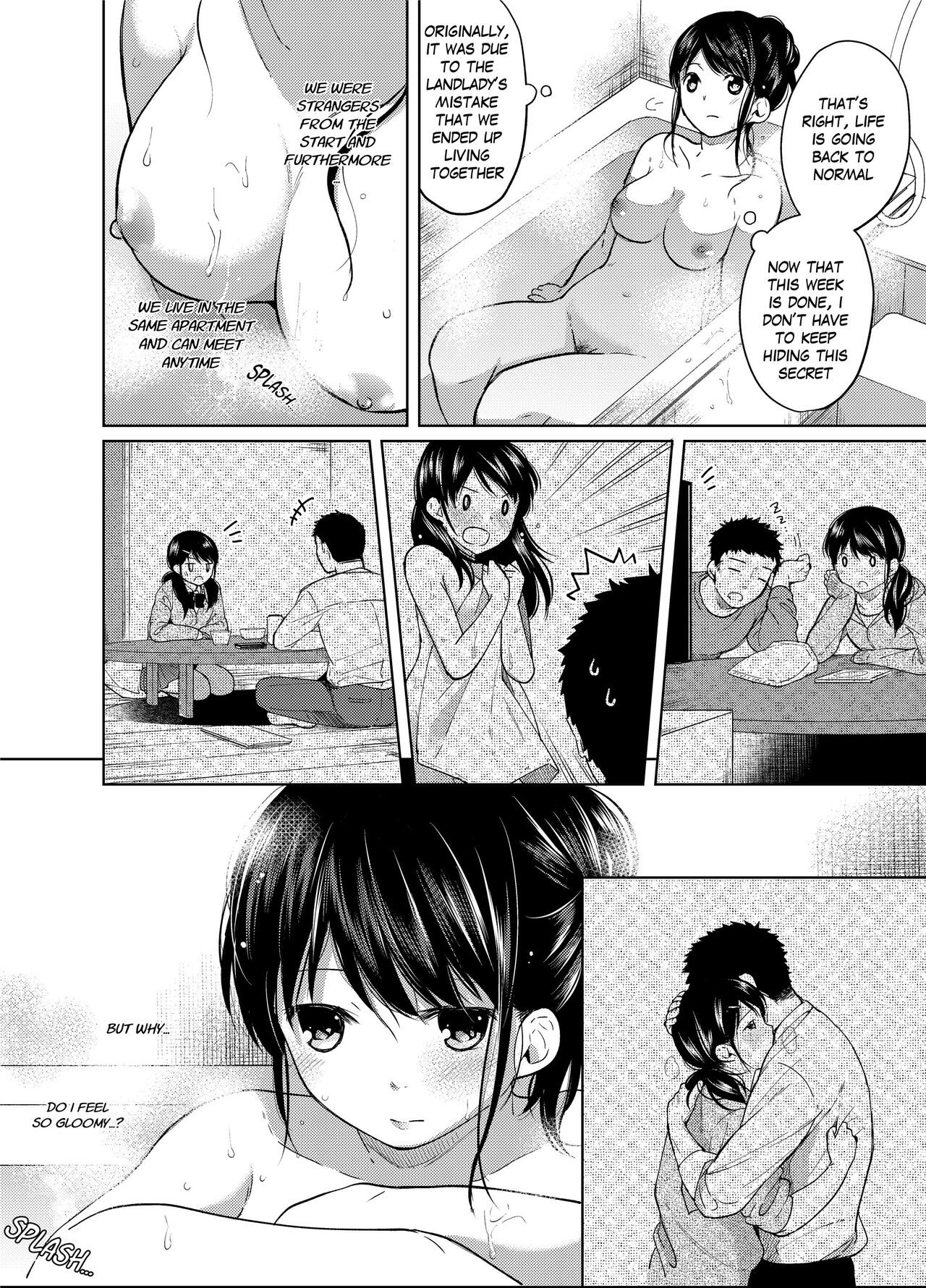 1 Room Apartment + Highschool Girl Suddenly Living Together? Close Contact!? First Sex!!? Ch.1-6 page 85 - uncensored masturbation hentai manga - read online free
