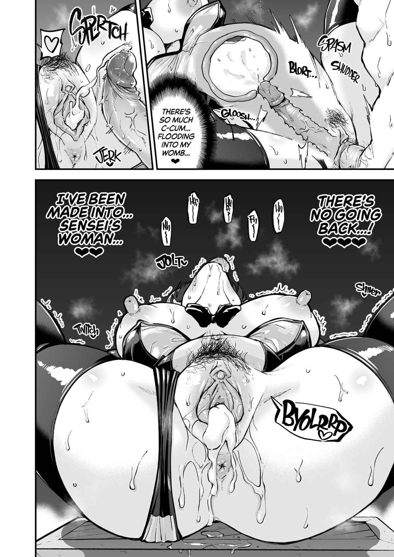 Sennyuu Ninmu Usagi wa Ofuro ni Hairitai | The Undercover Rabbit Really Wants to Take a Bath page 15 featuring miyu kasumizawa blue archive parody - squirting big breasts hentai manga - read online free