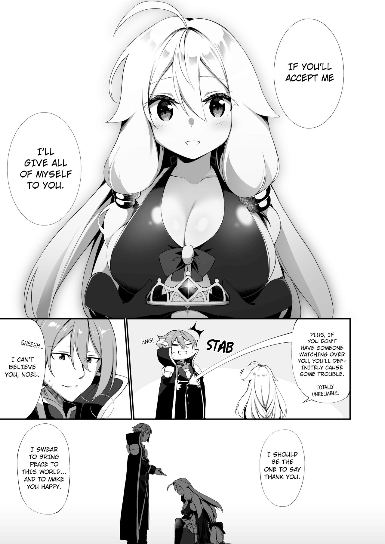 A Heros Revenge, Ends Up As The Demon Kings Wife page 25 original parody - big breasts uncensored hentai manga - read online free