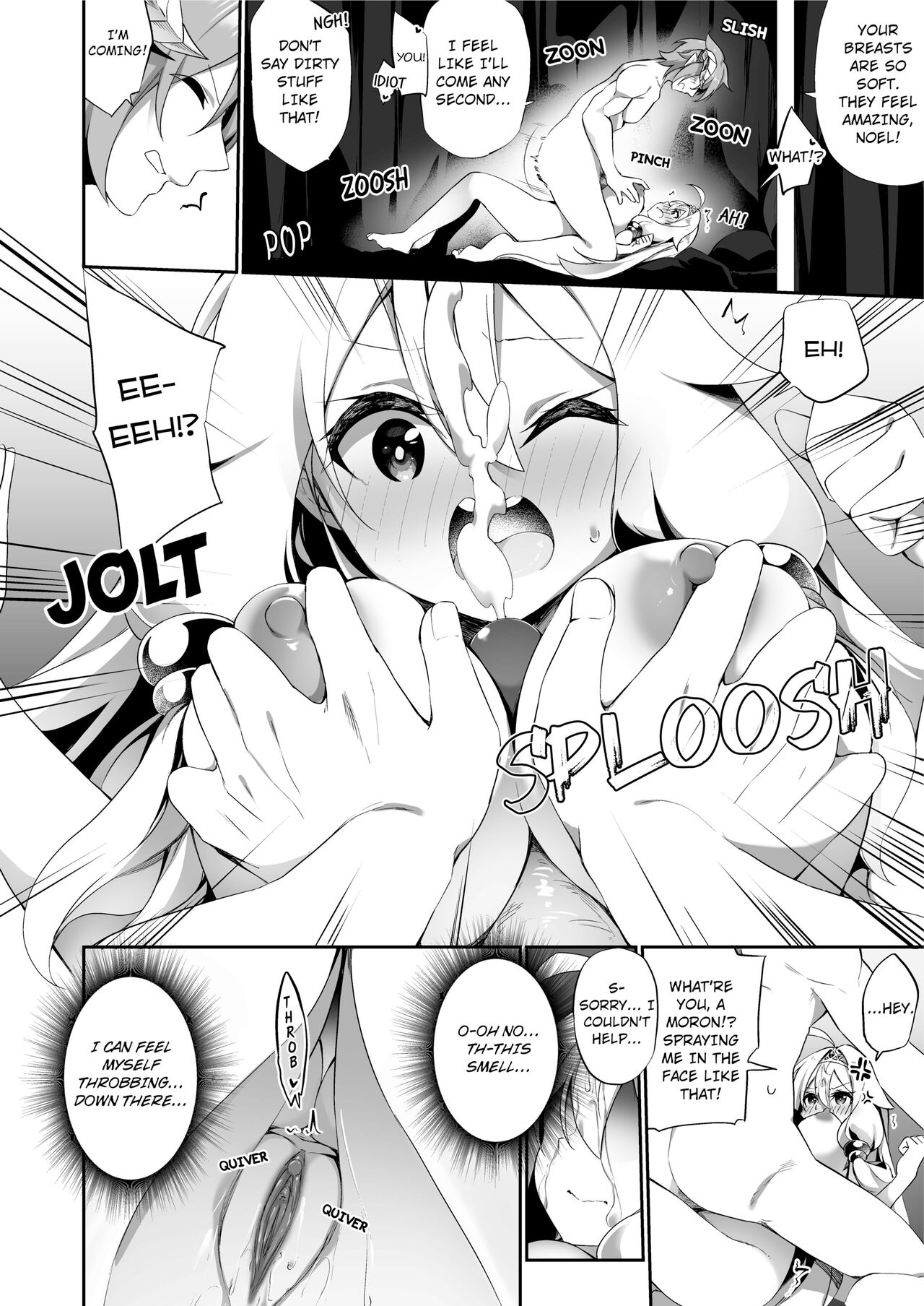 A Heros Revenge, Ends Up As The Demon Kings Wife page 28 original parody - big breasts uncensored hentai manga - read online free