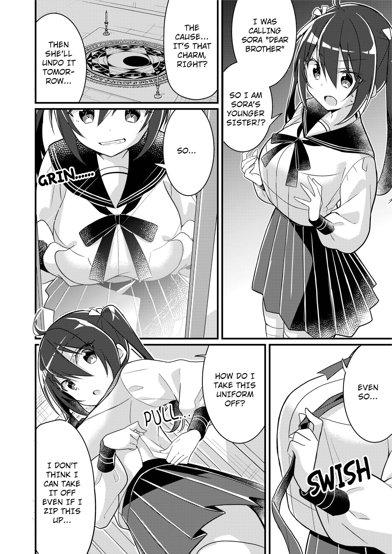 Role-Change to Sister page 11 original parody - big breasts uncensored hentai manga - read online free