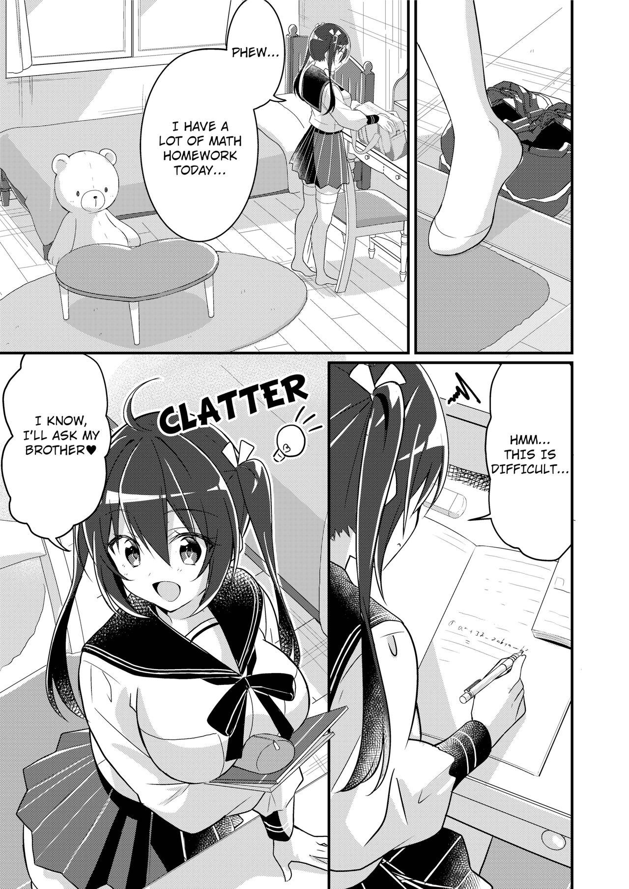 Role-Change to Sister - Page 8