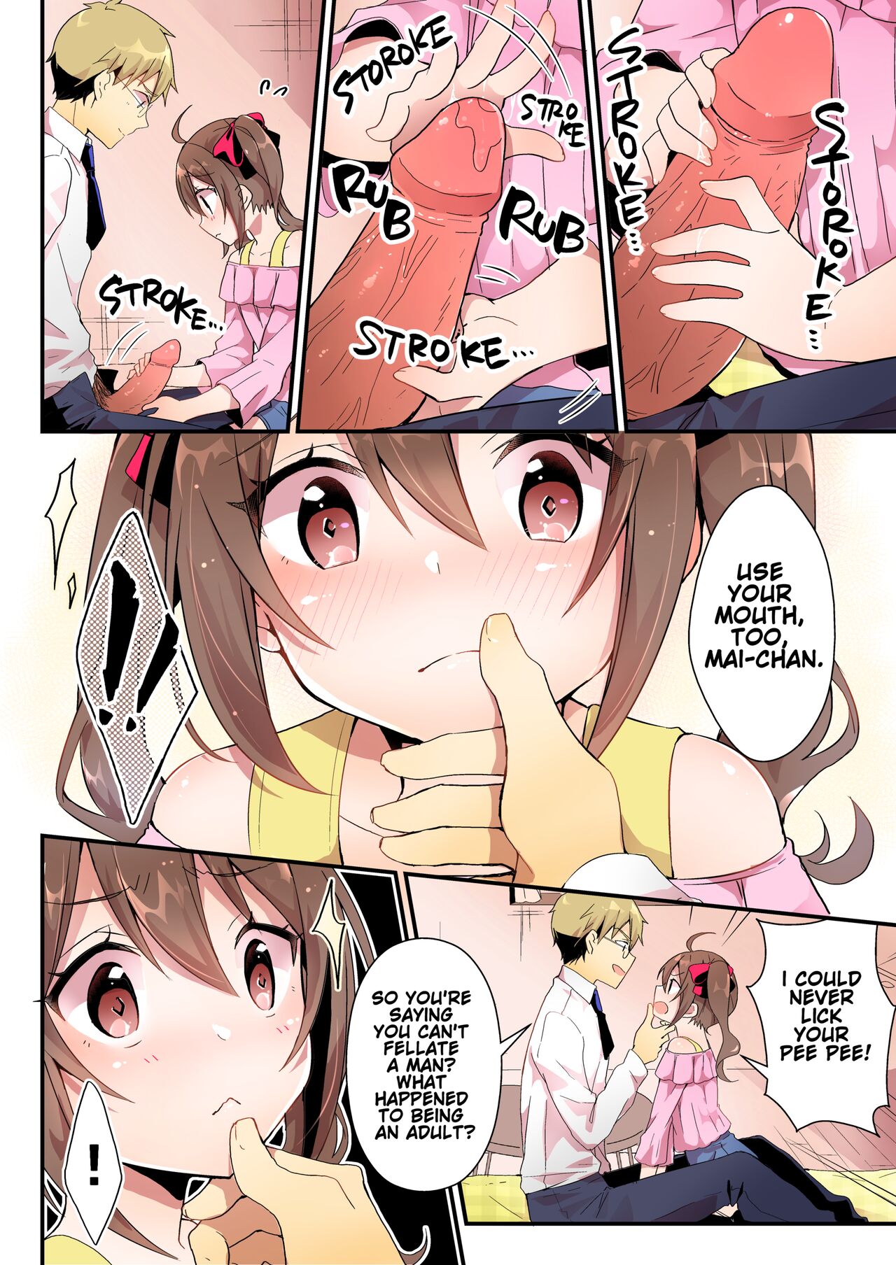 Adoration of Ones Elders page 16 original parody - glasses uncensored hentai manga - read online free
