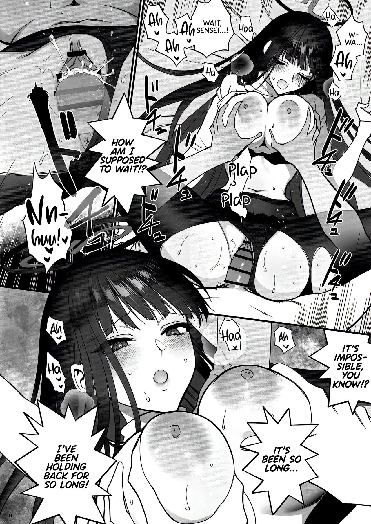 Oshioki no Jikan - Punishment time - Page 34