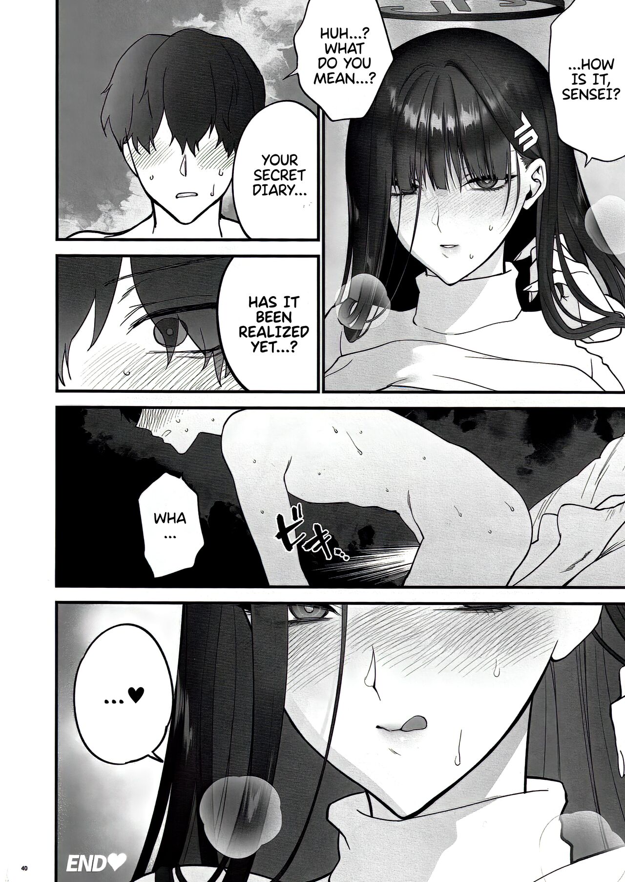 Oshioki no Jikan - Punishment time - Page 40