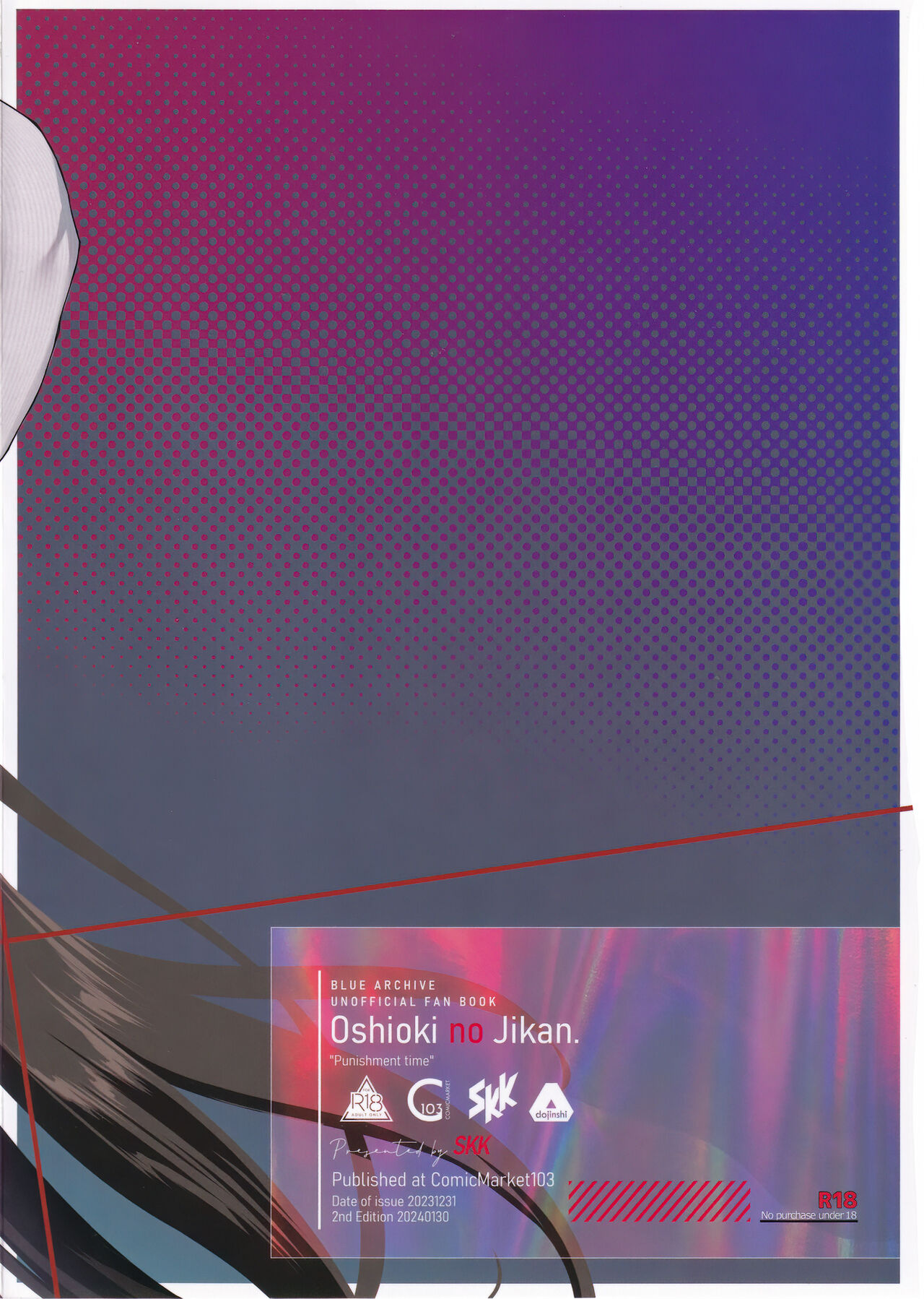 Oshioki no Jikan - Punishment time page 44 featuring sensei blue archive parody - squirting big breasts hentai manga - read online free