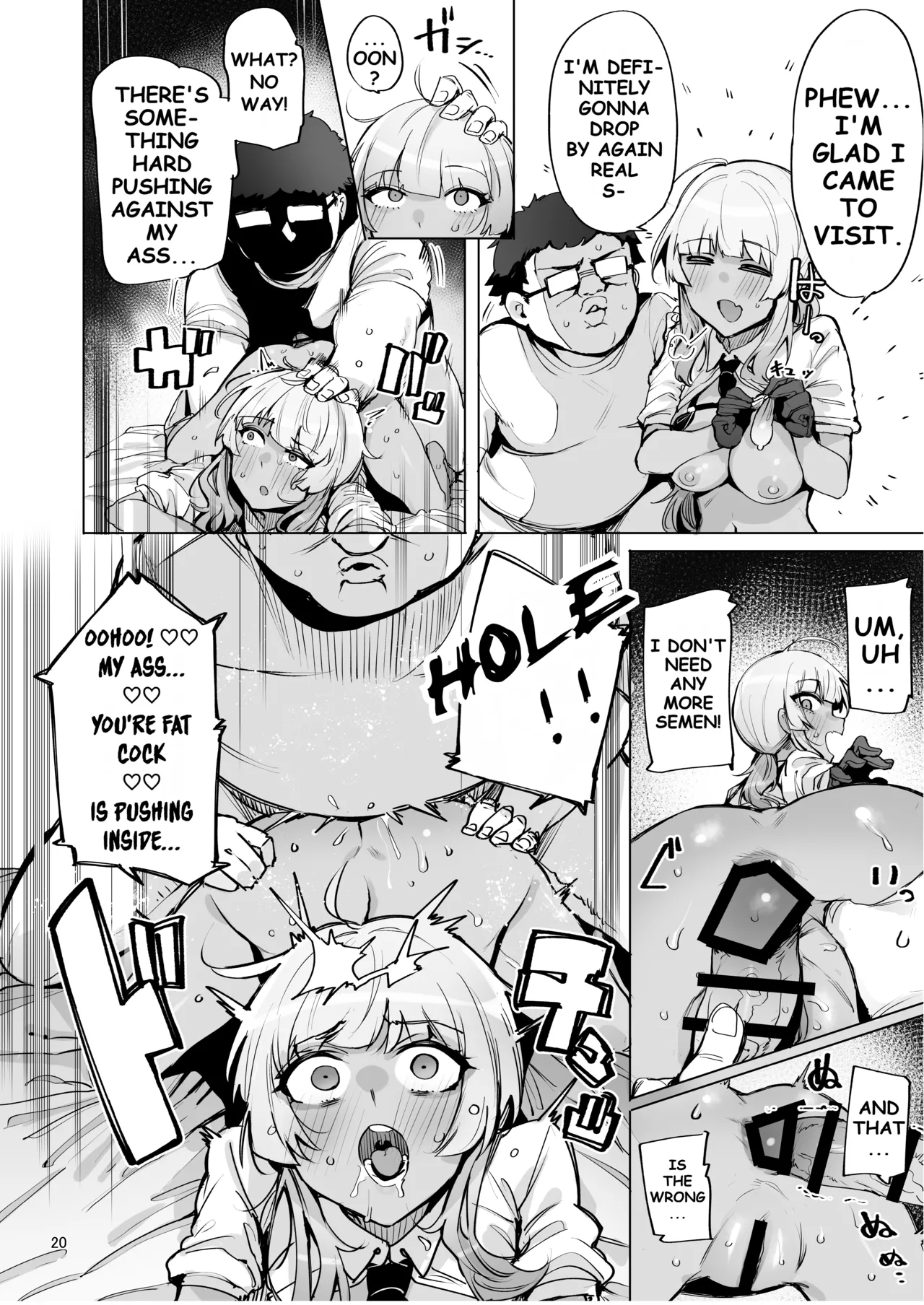Anata no Semen Kaishuu Shimasu 2 | I'll collect your semen 2 page 21 original parody - piercing glasses hentai manga - read online free