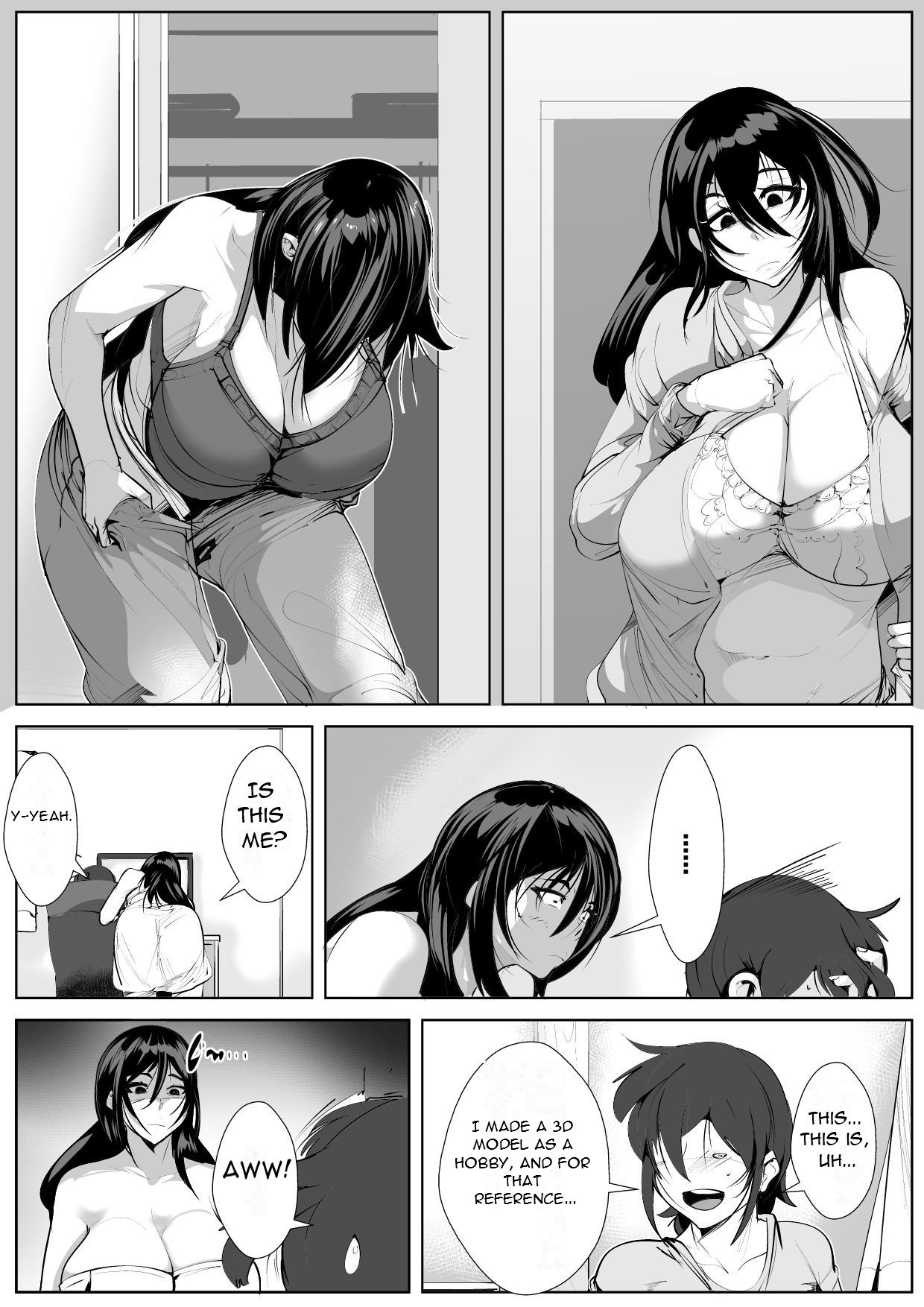 Onee-chan wa Warawanai | My Sister Doesn't Laugh page 11 original parody - big breasts nakadashi hentai manga - read online free