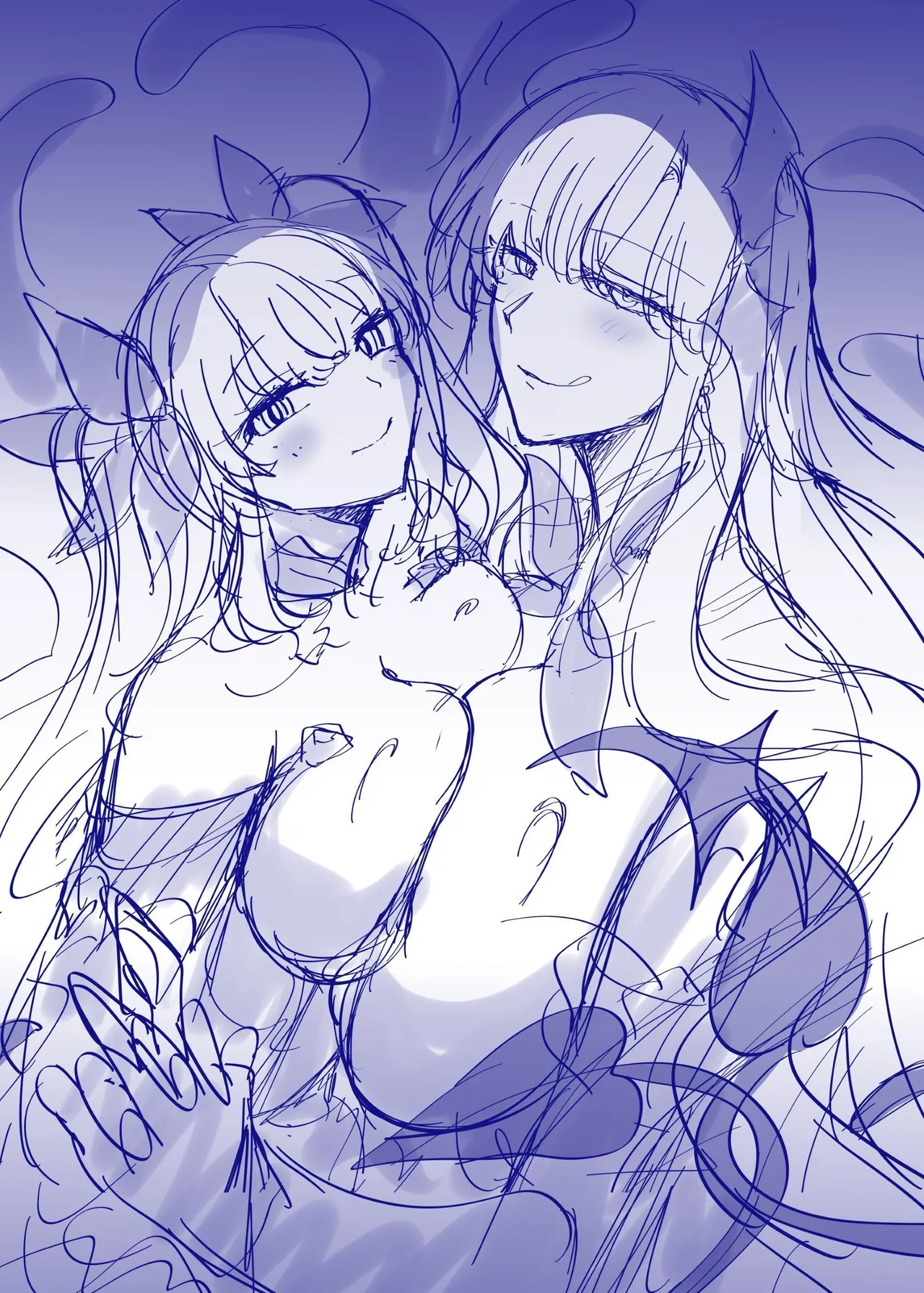 [Hyoui Lover (Hyoui Suki no Hito, Hiiragi Popura)] Kikou Seiki Alestia ~Nottorareta Aijou to Inda ni Somaru Kokoro~ | Shining Holy Princess Alestia ~Hijacking Pure Love Until Her Heart & Soul Are Tainted With Lust~  [English] [BMTL] [Digital] page 84 original parody - futanari milf hentai manga - read online free