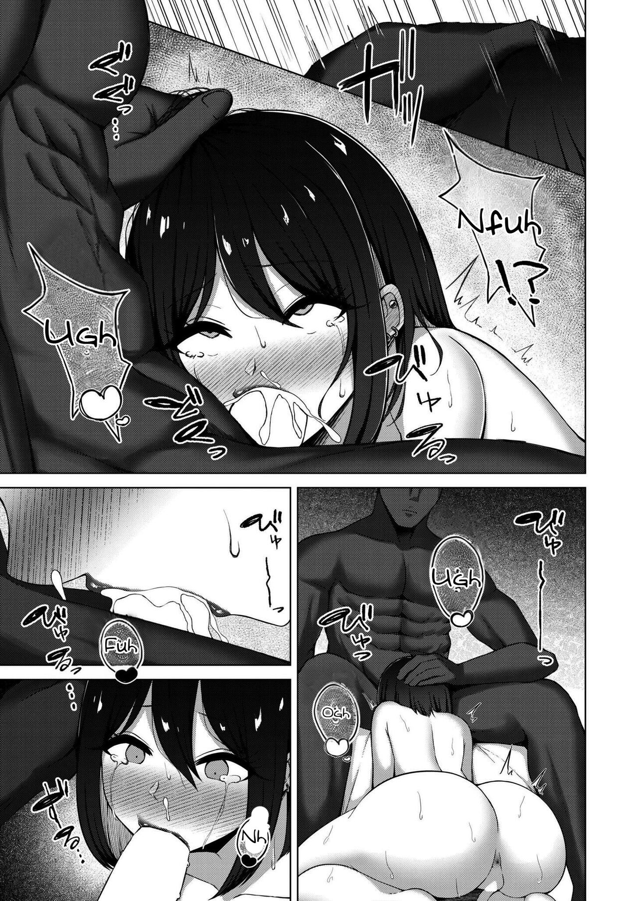 QoS&Loser page 13 - squirting bdsm hentai manga - read online free