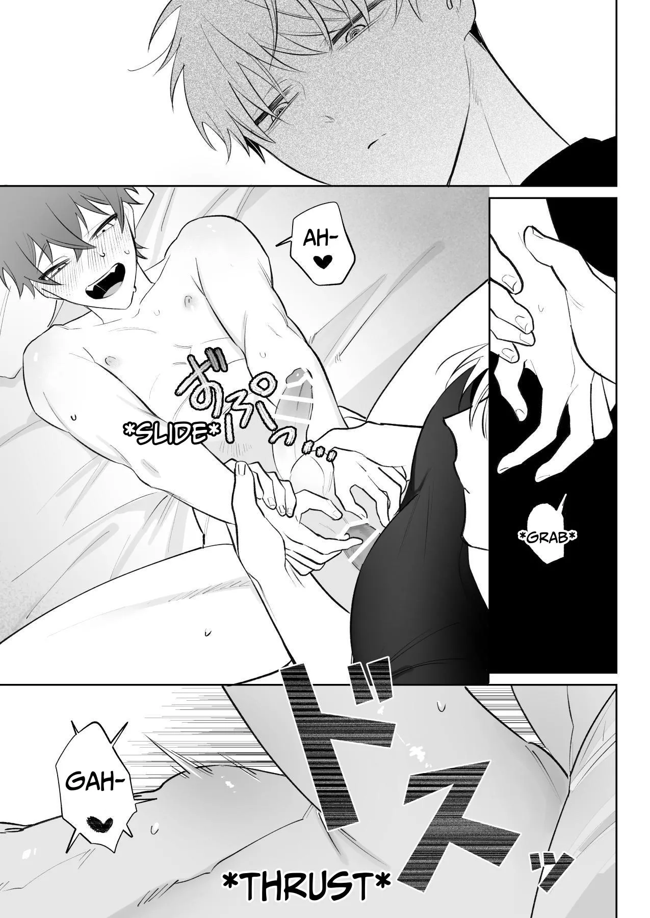 Shikijou Kareshi ga Iu Koto o Kikanai | My Horny Boyfriend Won't Listen To Me page 18 original parody - anal males only hentai manga - read online free