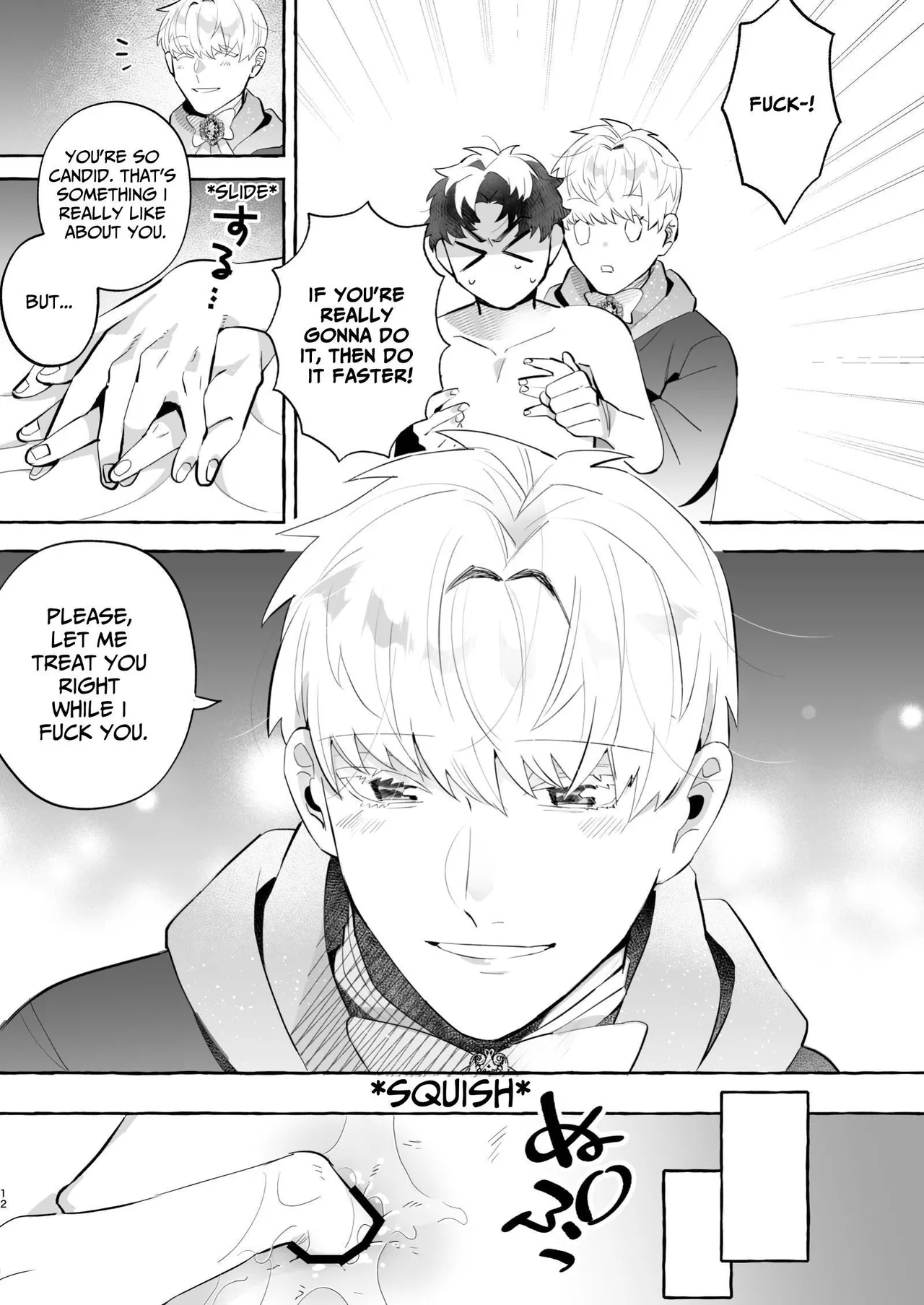 There's No Way I'd Fall For A Womb Crest! - Page 12