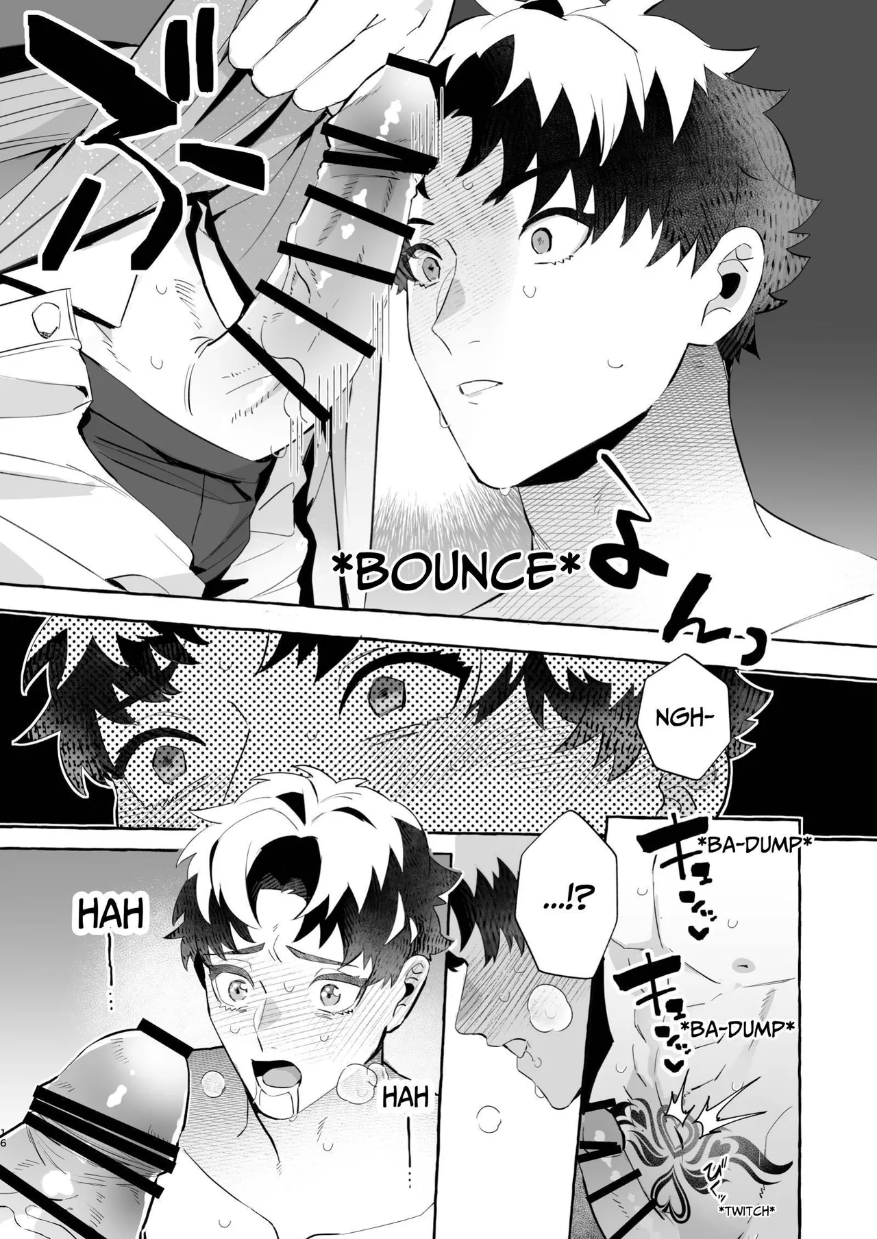 There's No Way I'd Fall For A Womb Crest! - Page 16