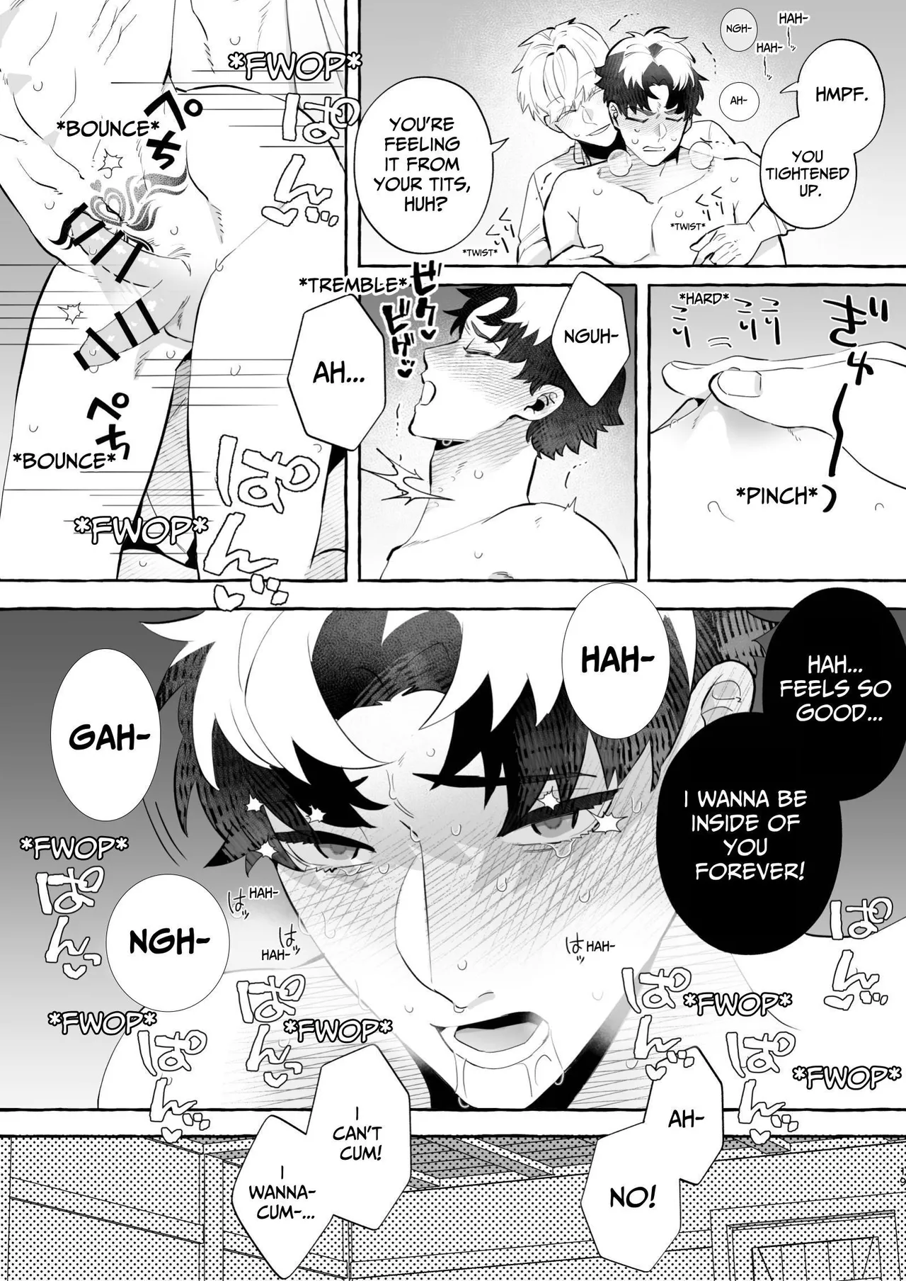 There's No Way I'd Fall For A Womb Crest! - Page 19