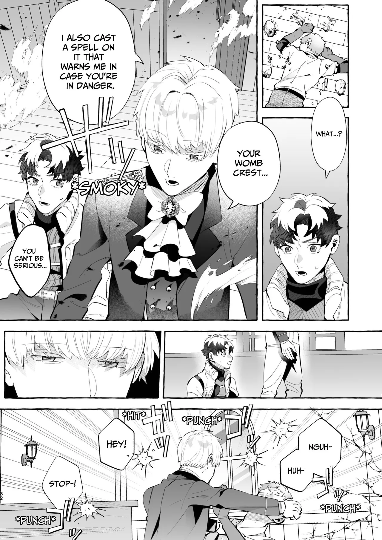 There's No Way I'd Fall For A Womb Crest! - Page 32