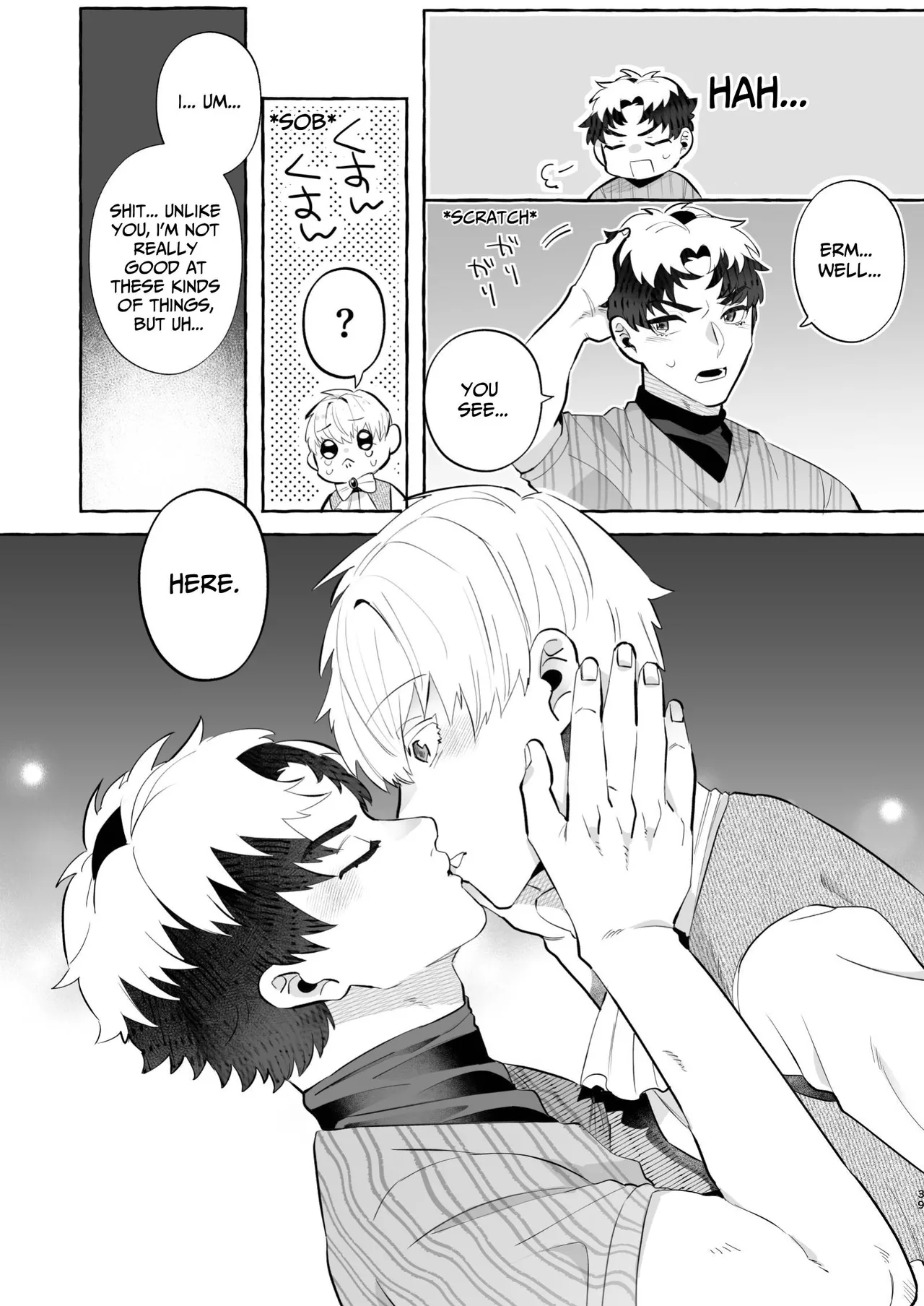 There's No Way I'd Fall For A Womb Crest! page 39 original parody - anal males only hentai manga - read online free