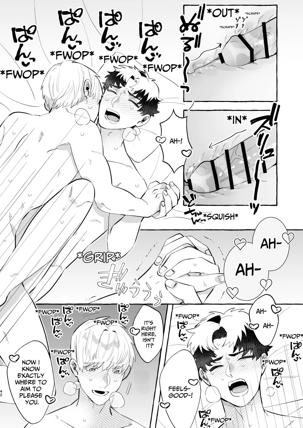 There's No Way I'd Fall For A Womb Crest! page 42 original parody - anal males only hentai manga - read online free