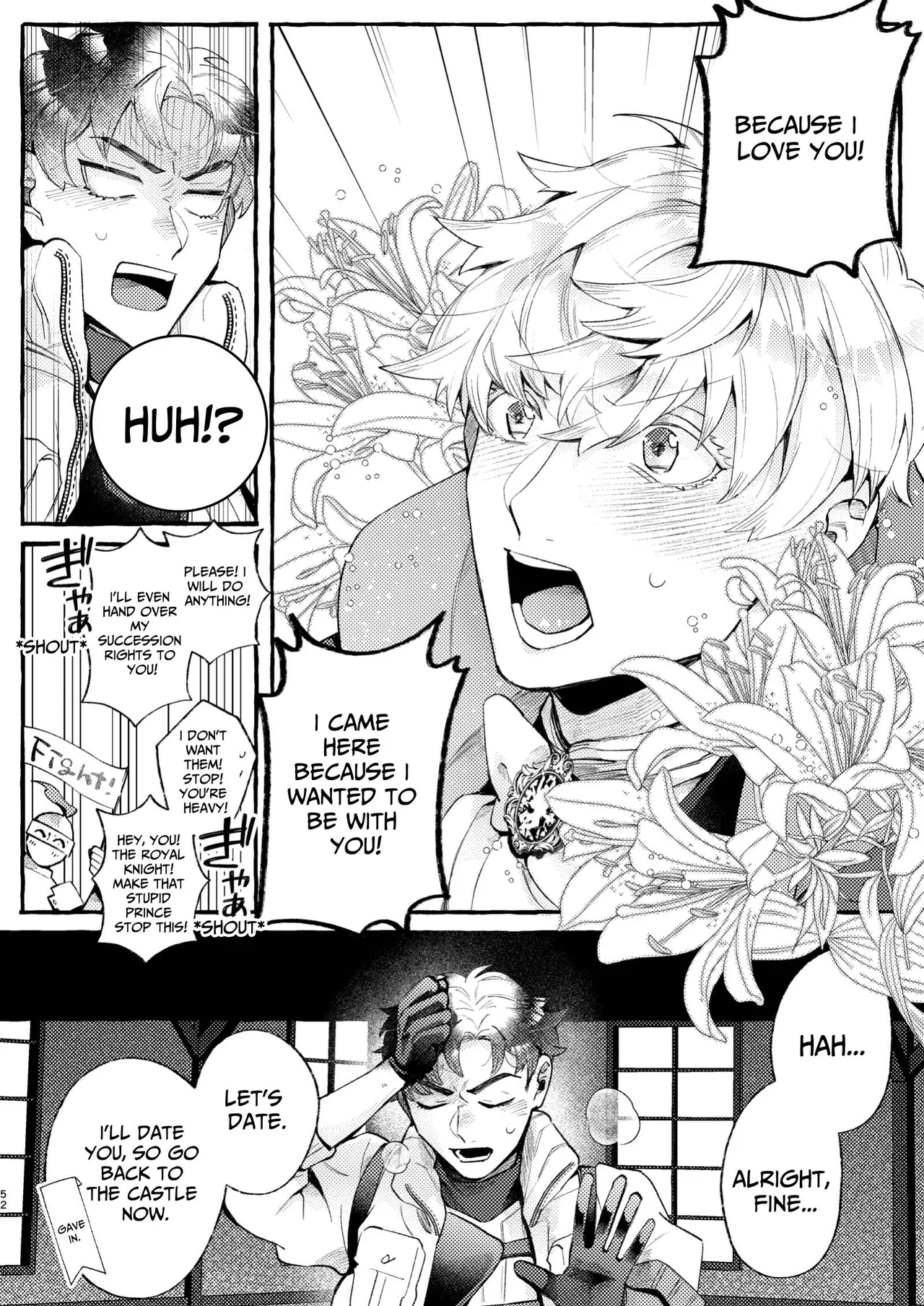 There's No Way I'd Fall For A Womb Crest! page 52 original parody - anal males only hentai manga - read online free