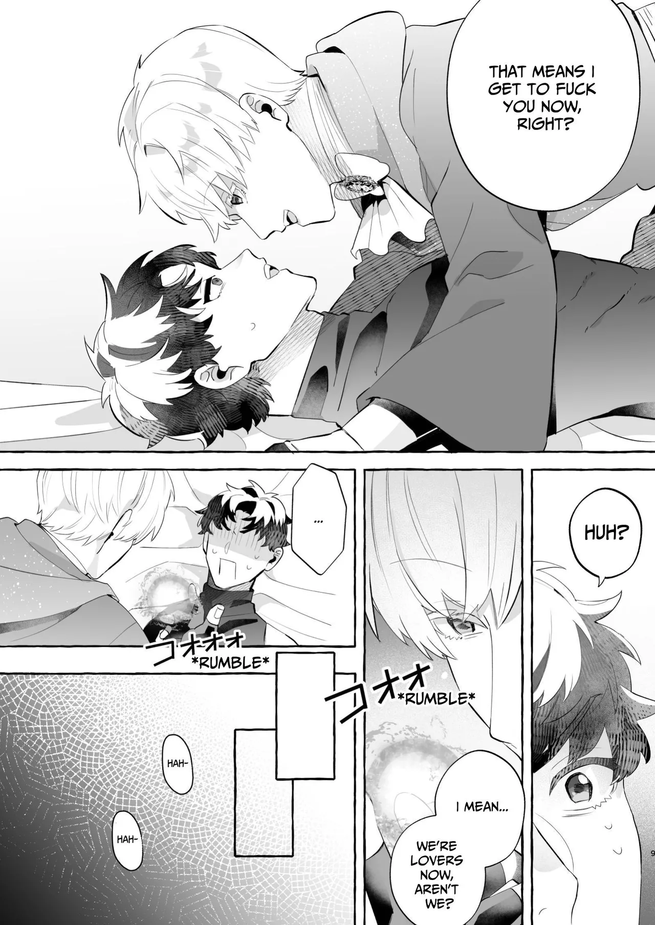 There's No Way I'd Fall For A Womb Crest! - Page 9
