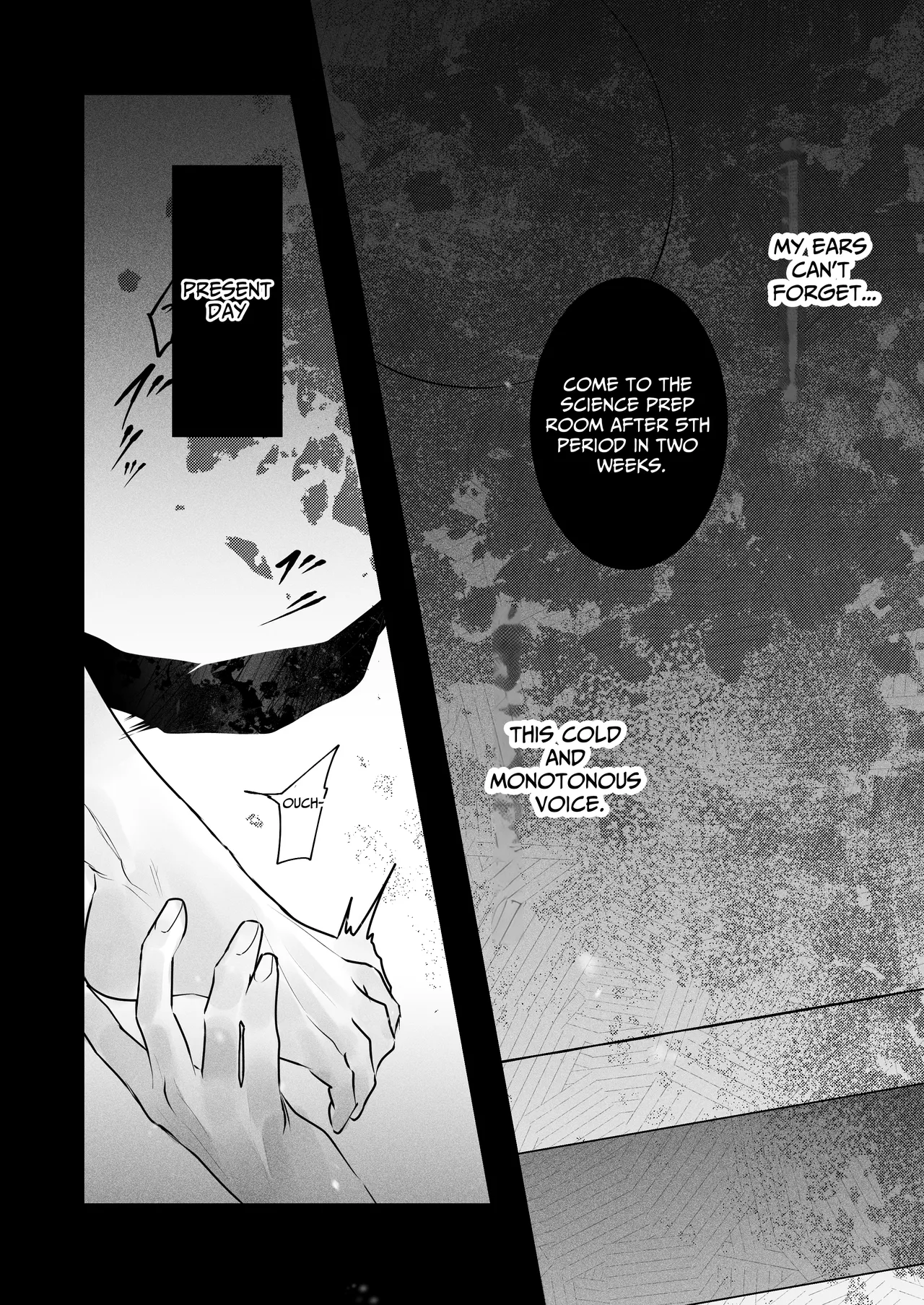 The Sadist With Big Tits Wants To Be Disciplined page 30 original parody - bdsm chastity belt hentai manga - read online free