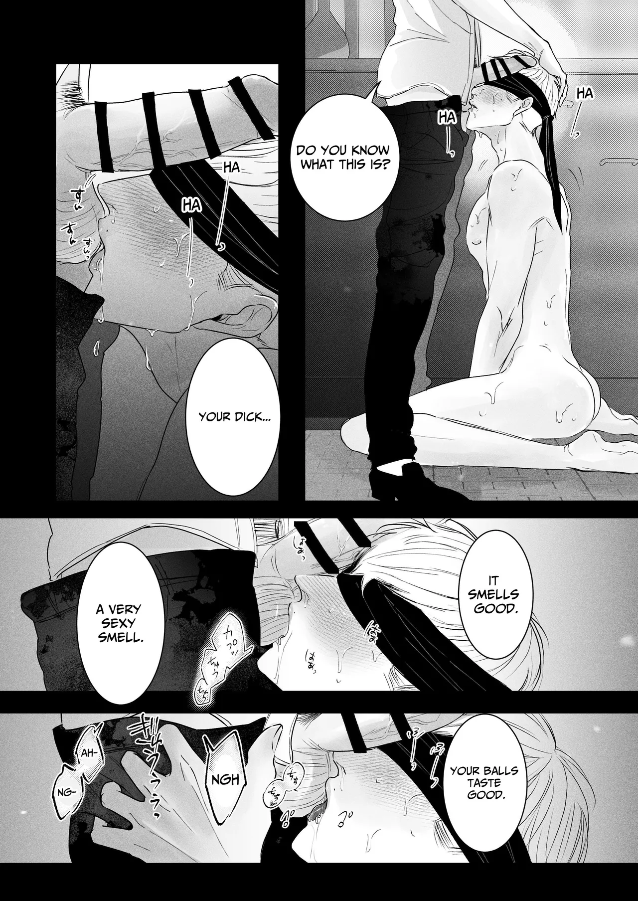 The Sadist With Big Tits Wants To Be Disciplined page 48 original parody - bdsm chastity belt hentai manga - read online free