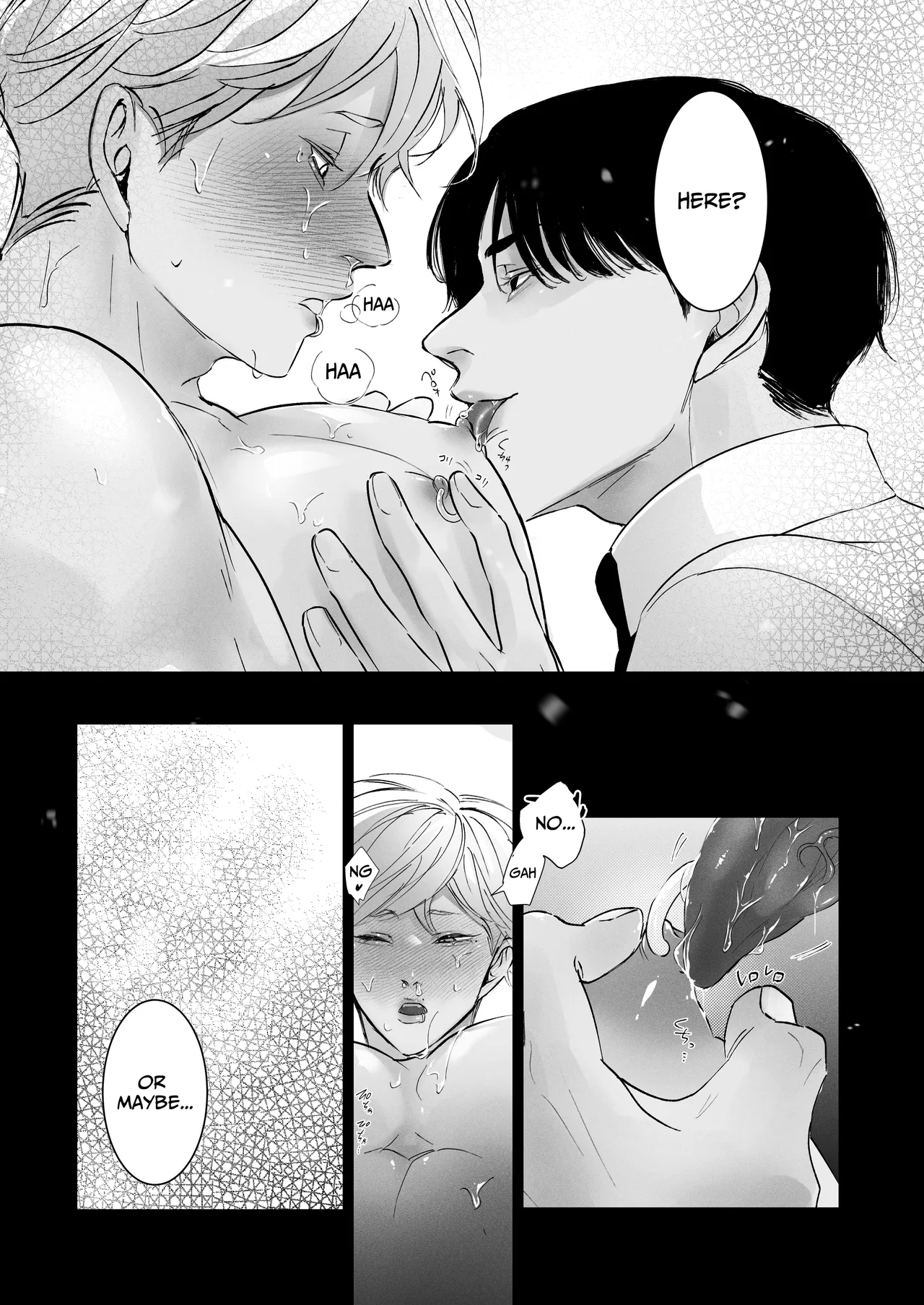 The Sadist With Big Tits Wants To Be Disciplined page 56 original parody - bdsm chastity belt hentai manga - read online free