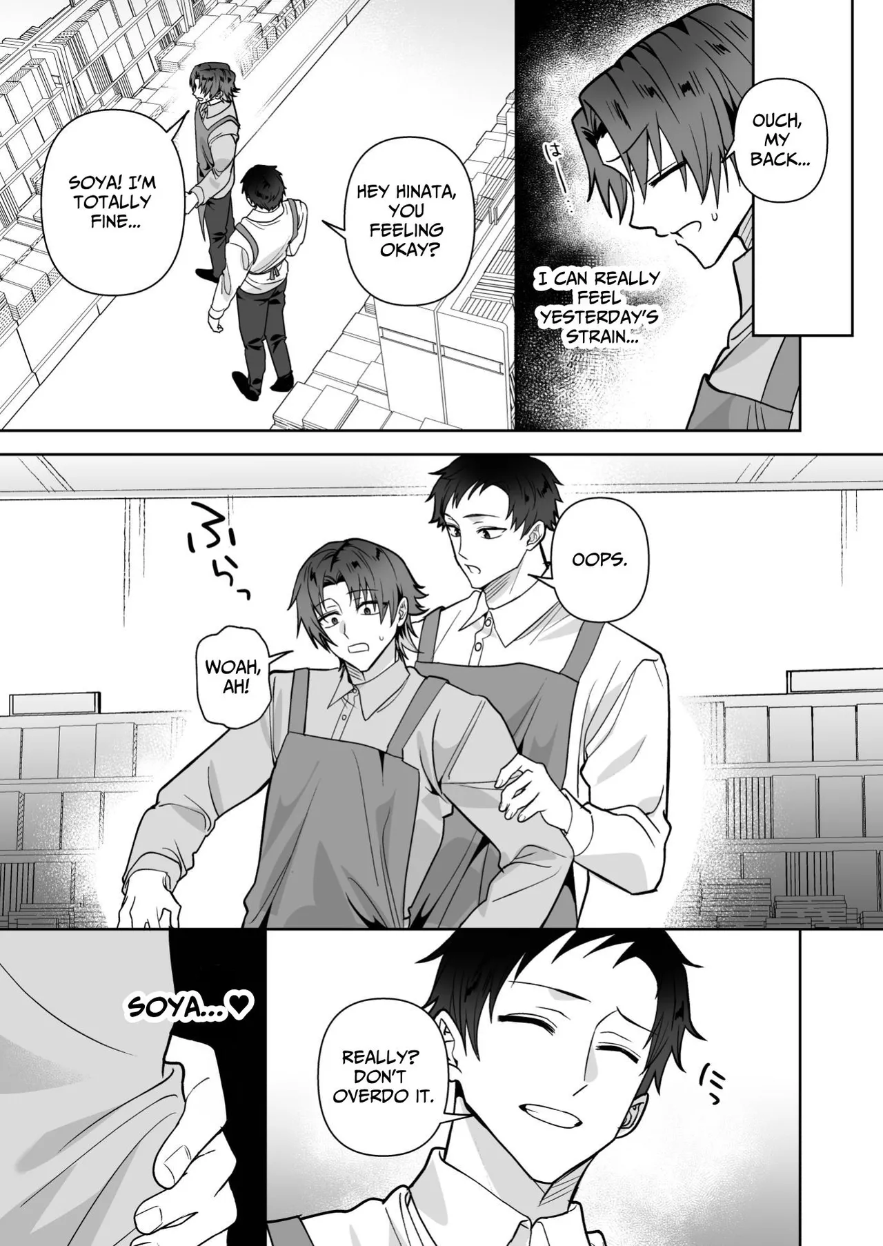 Dekakute Yabasou na Otoko | A Big, Dangerous Guy page 35 original parody - nakadashi anal hentai manga - read online free