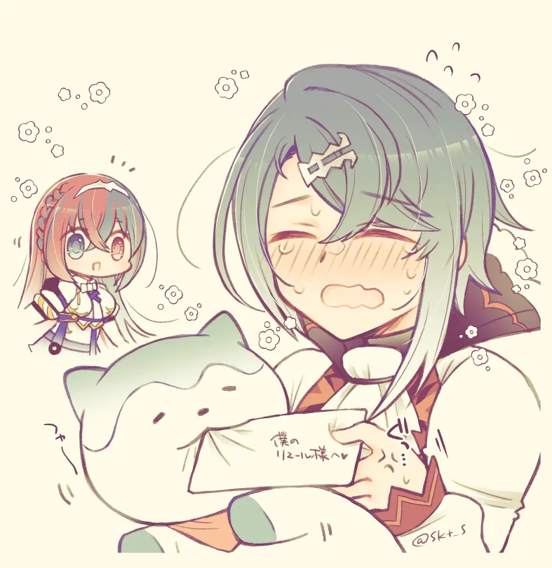 ]Sutaryu ♀-chan no rogu ④i[fire emblem engage ) - Page 15