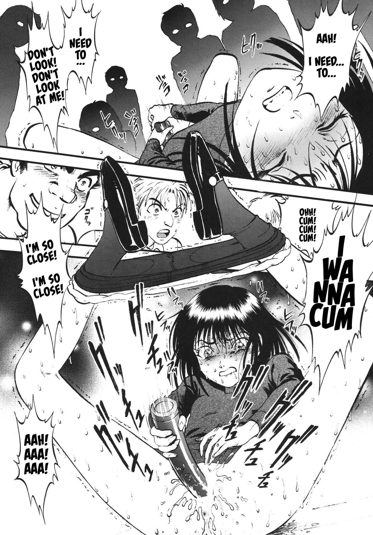 Hotaru no Shizuku | The Fall of Hotaru page 20 featuring sailor saturn sailor moon parody - squirting sweating hentai manga - read online free