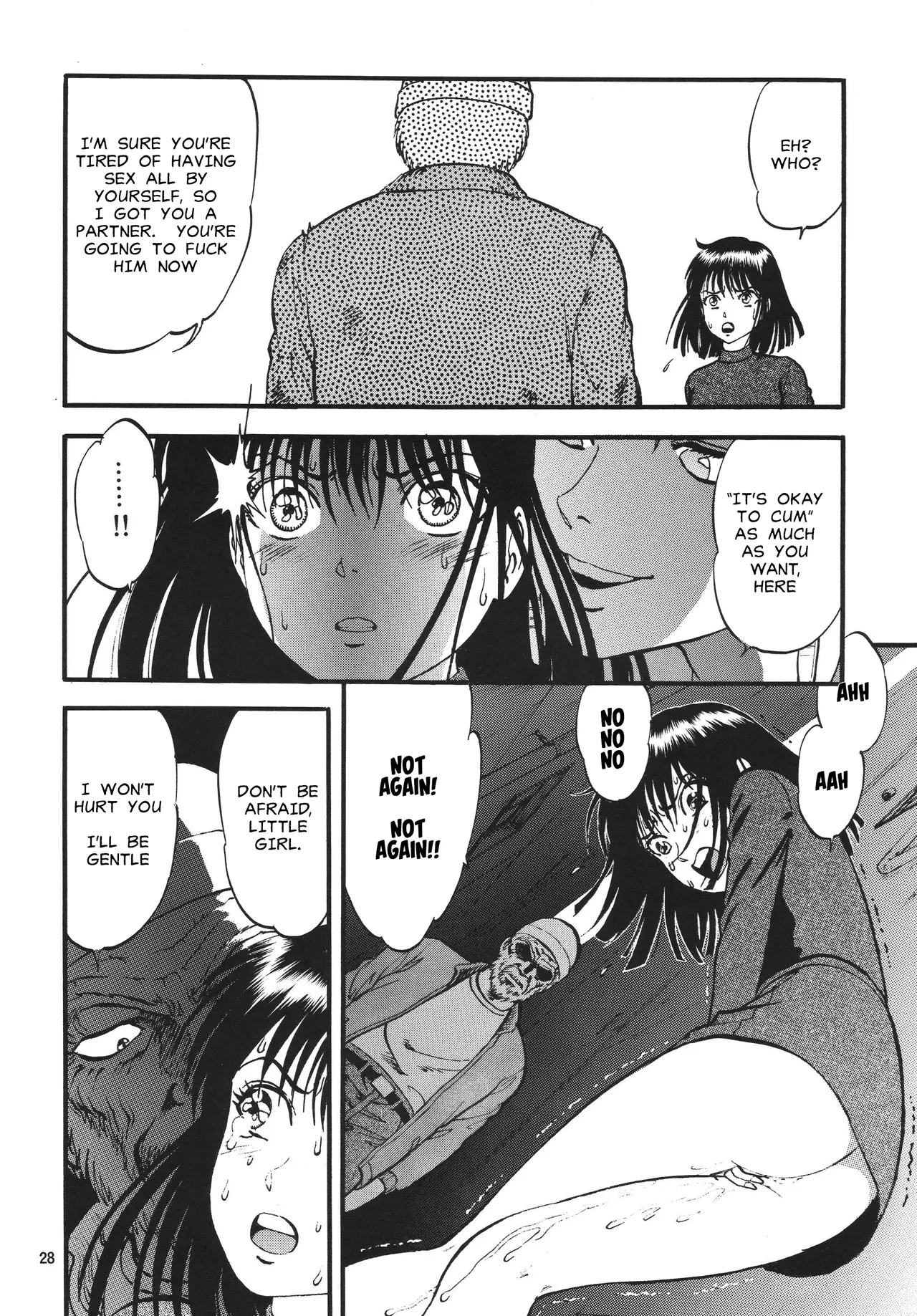 Hotaru no Shizuku | The Fall of Hotaru page 28 featuring sailor saturn sailor moon parody - squirting sweating hentai manga - read online free