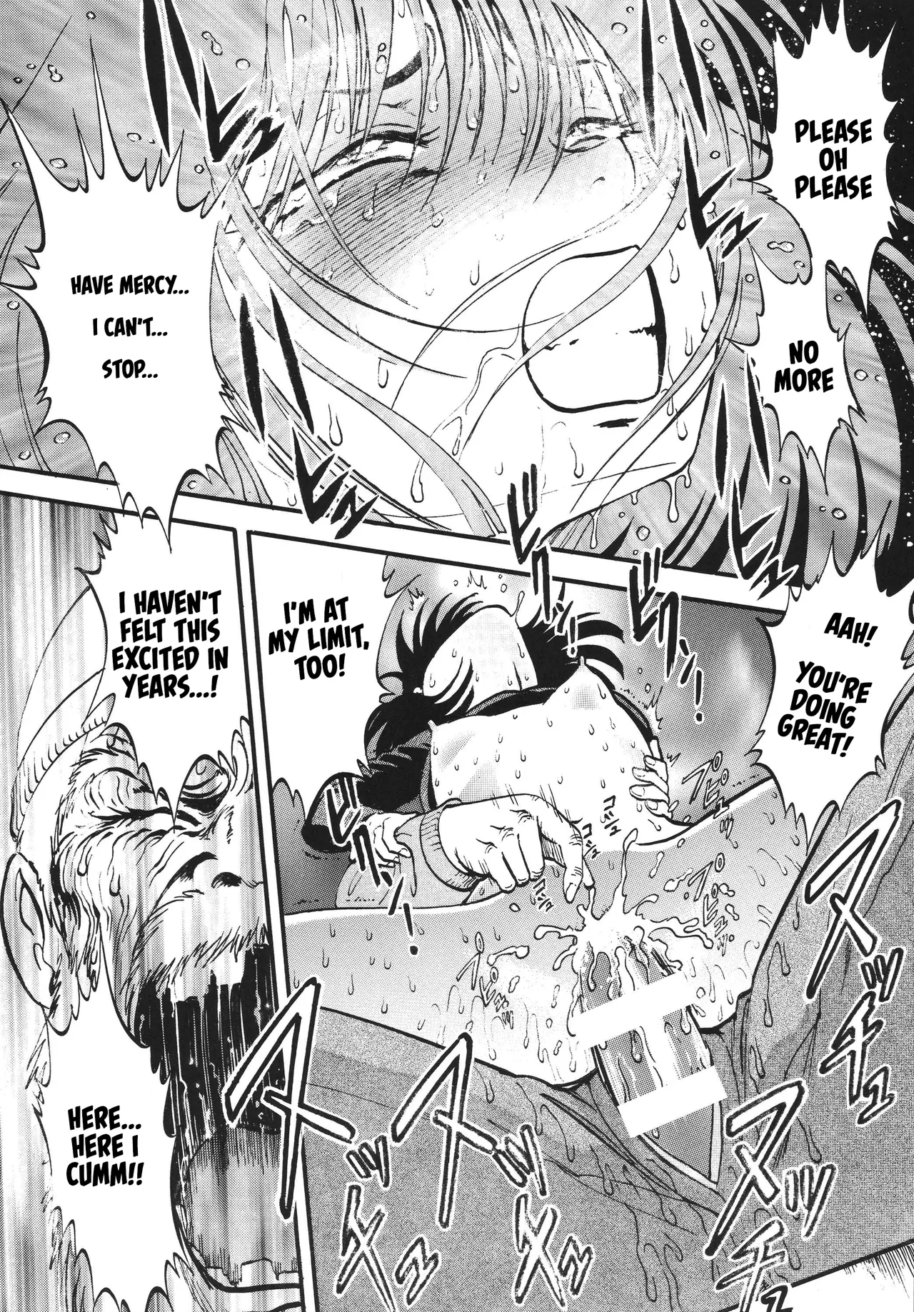 Hotaru no Shizuku | The Fall of Hotaru page 38 featuring sailor saturn sailor moon parody - squirting sweating hentai manga - read online free
