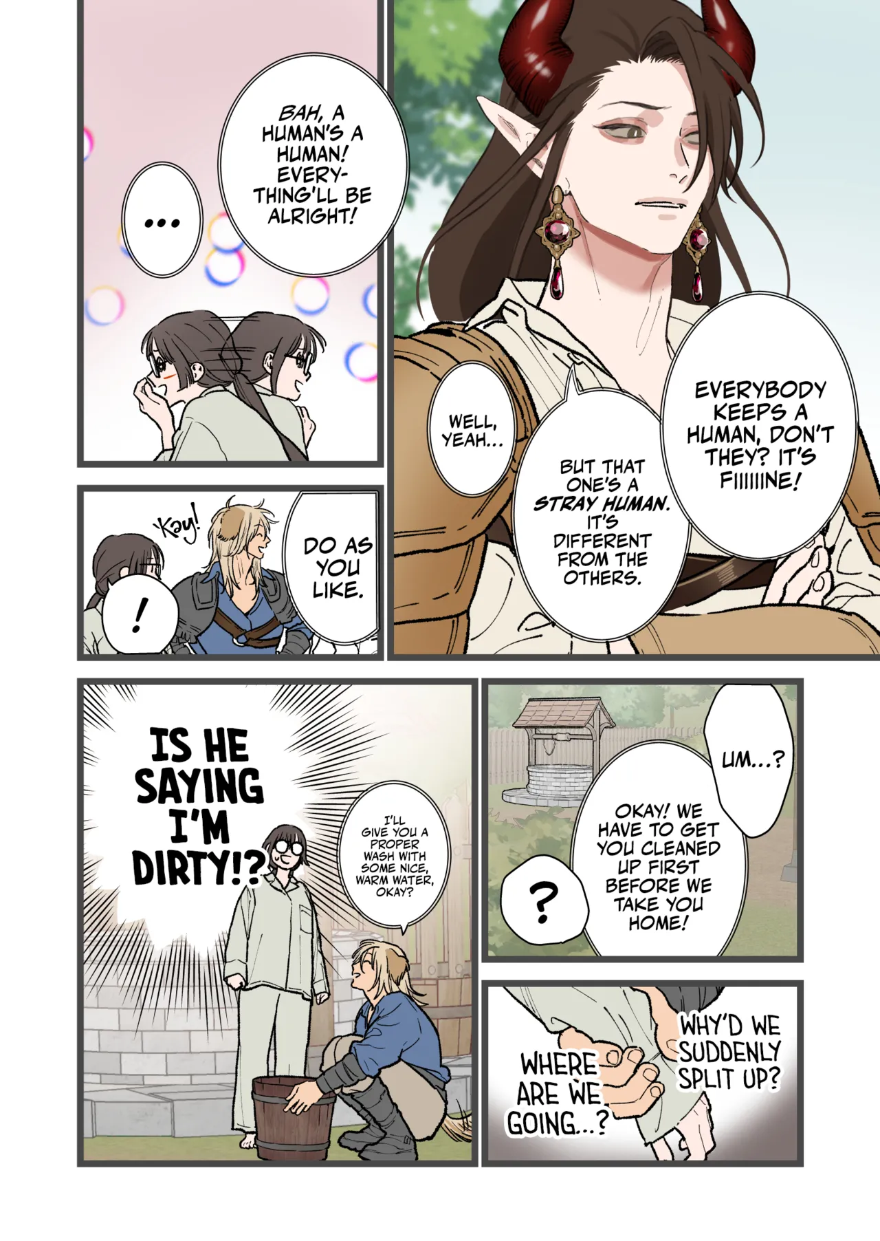 Juujin sekai de Watashi ha Pet - Page 14