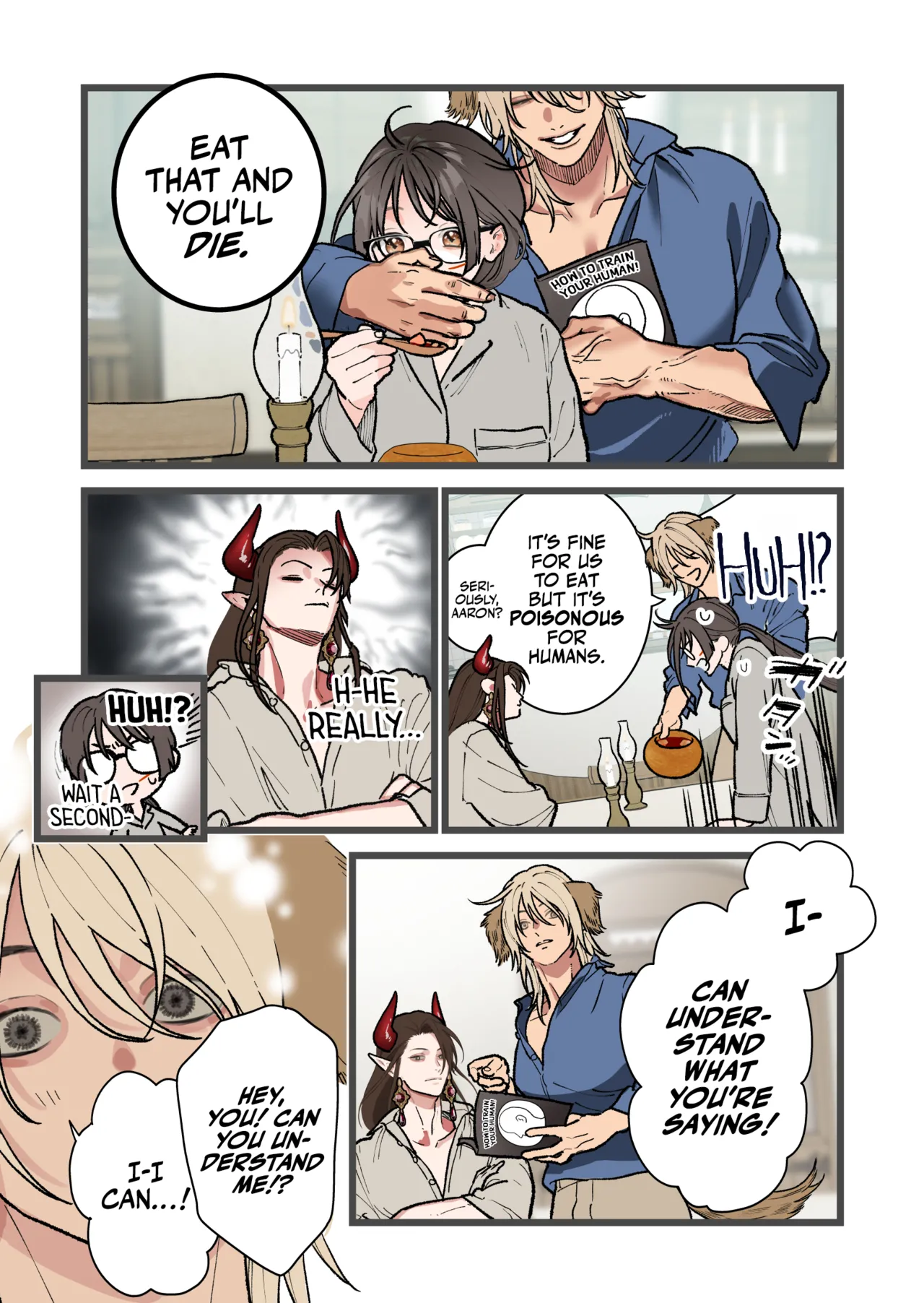 Juujin sekai de Watashi ha Pet - Page 35