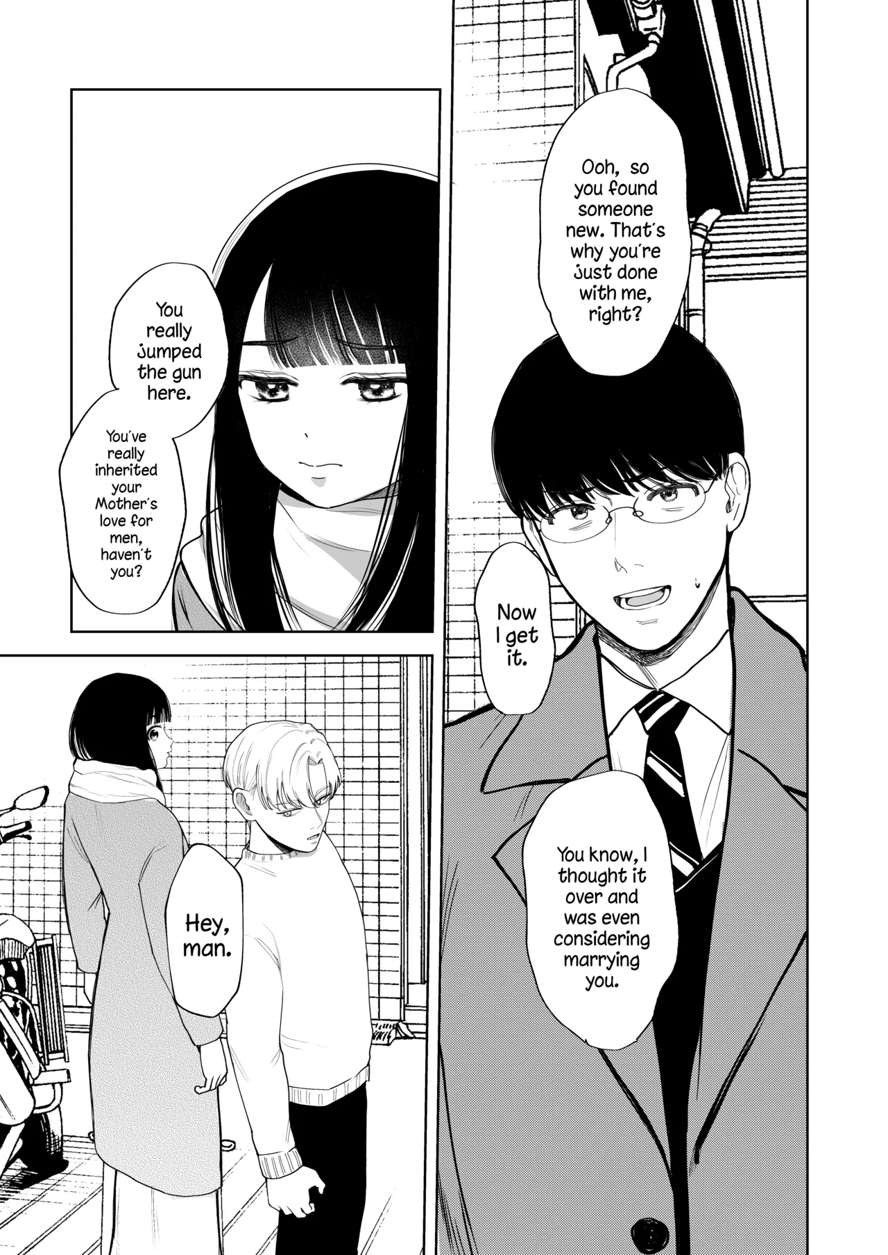 Shuuchaku Shinaide! Tsubasa-kun! page 19 original parody - kissing small breasts hentai manga - read online free