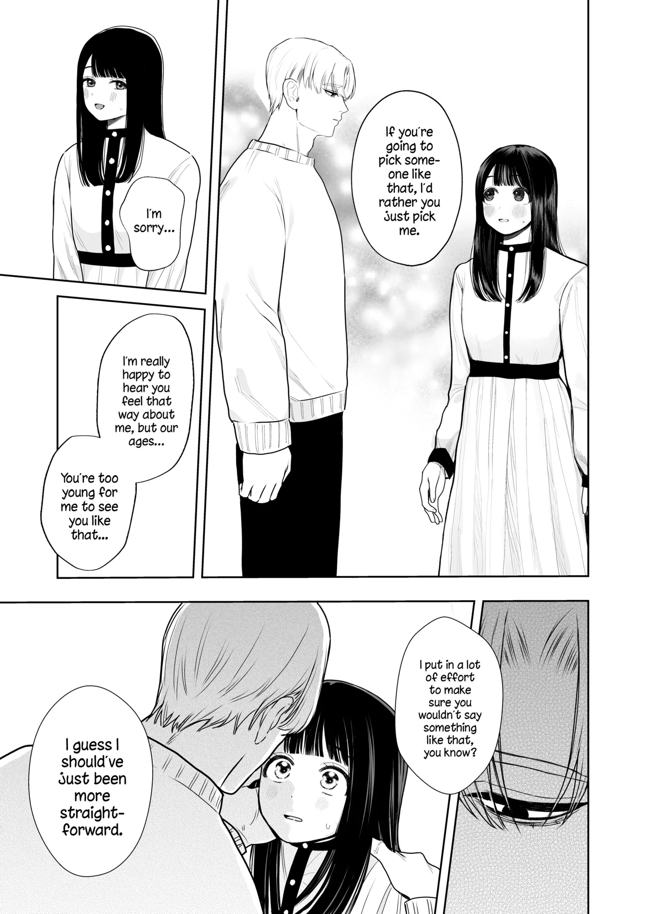 Shuuchaku Shinaide! Tsubasa-kun! page 23 original parody - kissing small breasts hentai manga - read online free