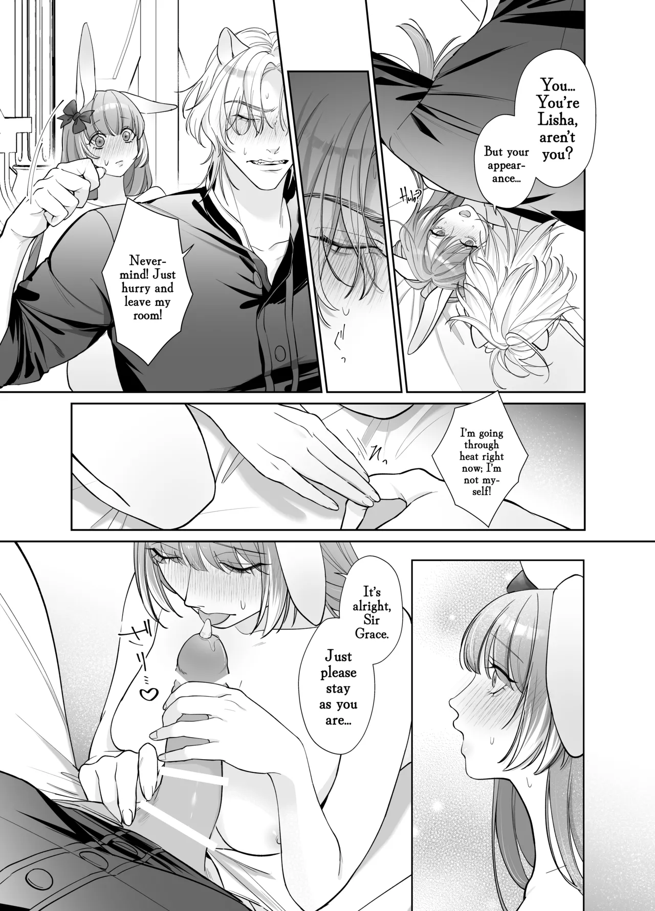 Saikyou Shishi no Hanayome ha Usagi-chan page 11 original parody - kissing big breasts hentai manga - read online free