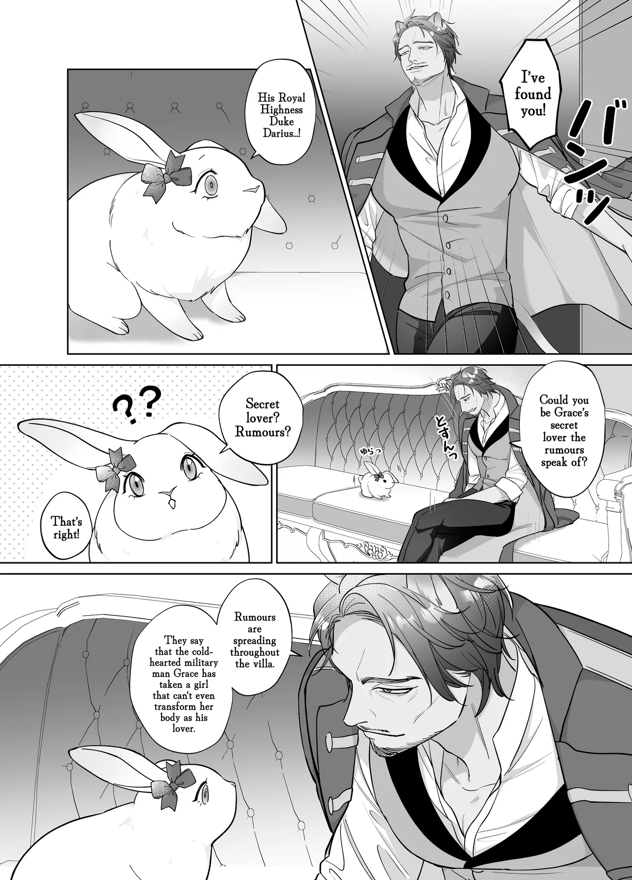 Saikyou Shishi no Hanayome ha Usagi-chan page 31 original parody - kissing big breasts hentai manga - read online free