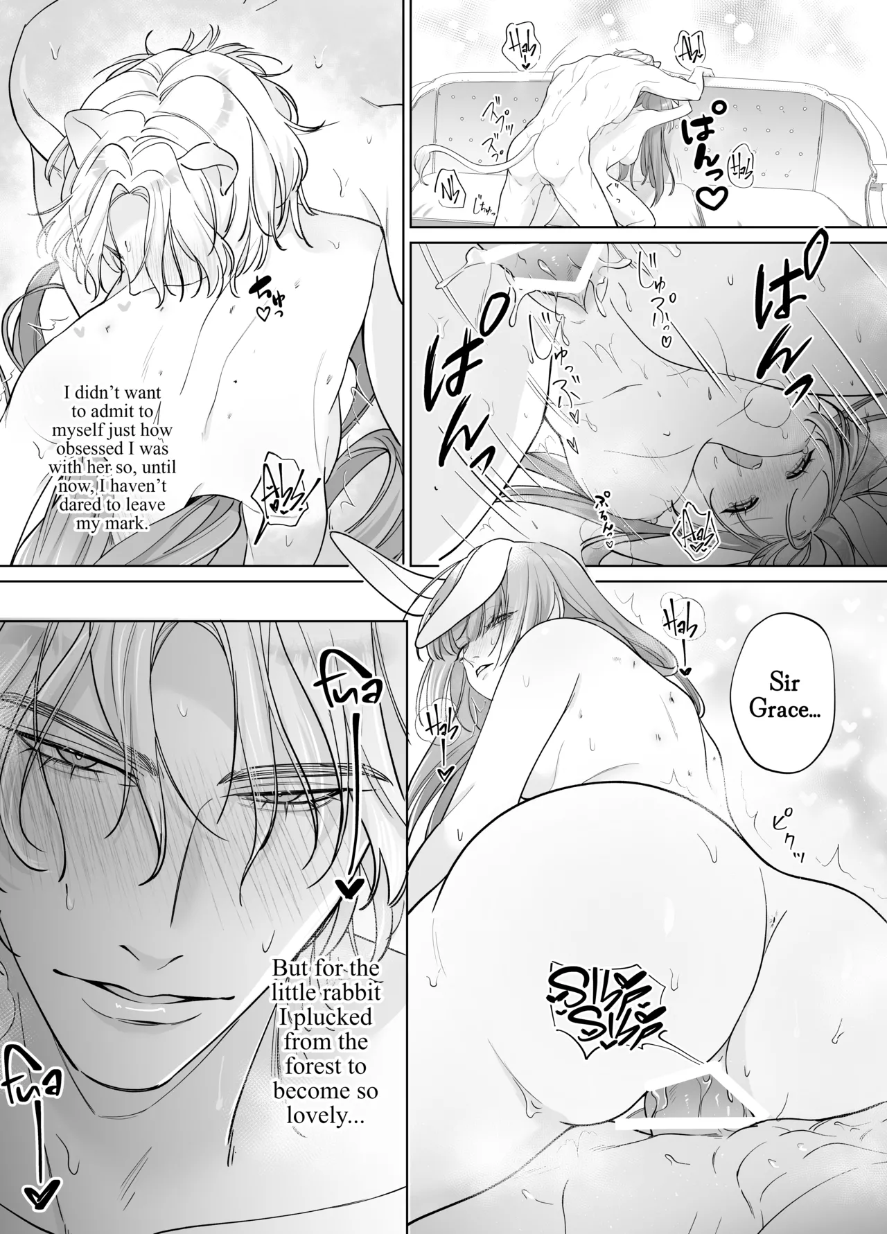 Saikyou Shishi no Hanayome ha Usagi-chan - Page 38