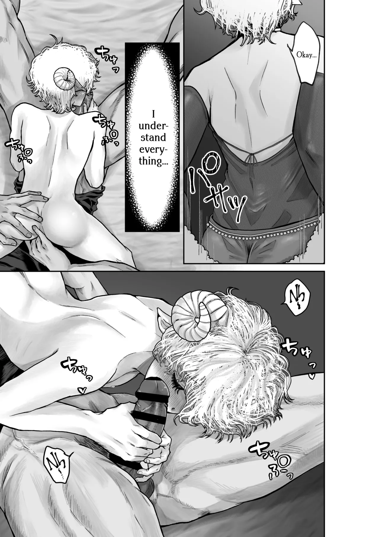 Mei-chan wa Aware na Kohitsuji page 13 original parody - anal males only hentai manga - read online free