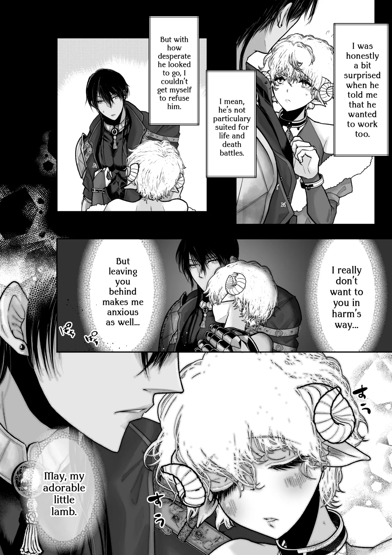 Mei-chan wa Aware na Kohitsuji page 40 original parody - anal males only hentai manga - read online free