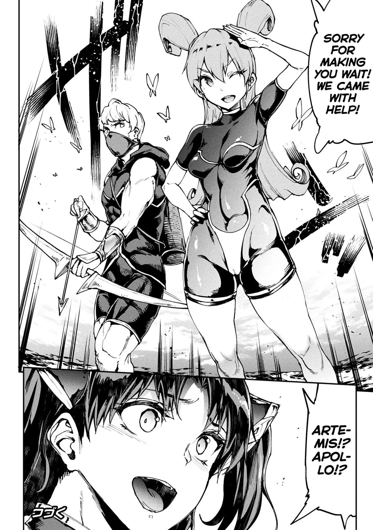 Raikou Shinki Igis Magia IV -PANDRA saga 3rd ignition- Ch.1-2 - Page 35