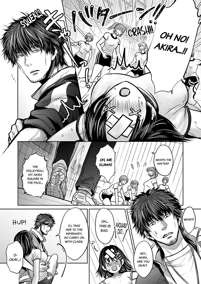 [Amazato] Kareshi no Menomaede… Haitteru!? ~Zetsurin Coach no Namahame Zecchou Shidou~ 1-5 | Fucked in Front of My Boyfriend! Bareback Orgasm Drills With My Coach 1-5 [English] page 33 - squirting kissing hentai manga - read online free